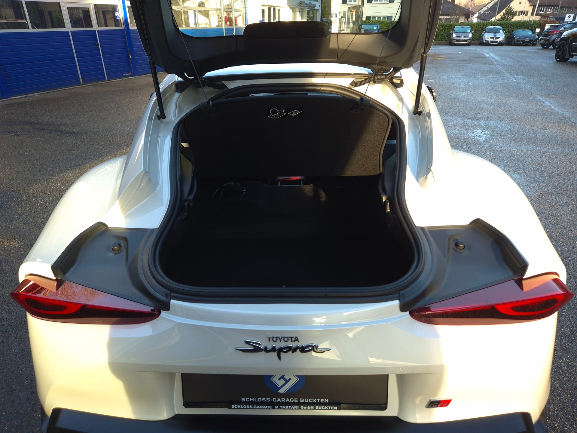 TOYOTA Supra GR 2.0i Turbo Sport Automat 8-image-24