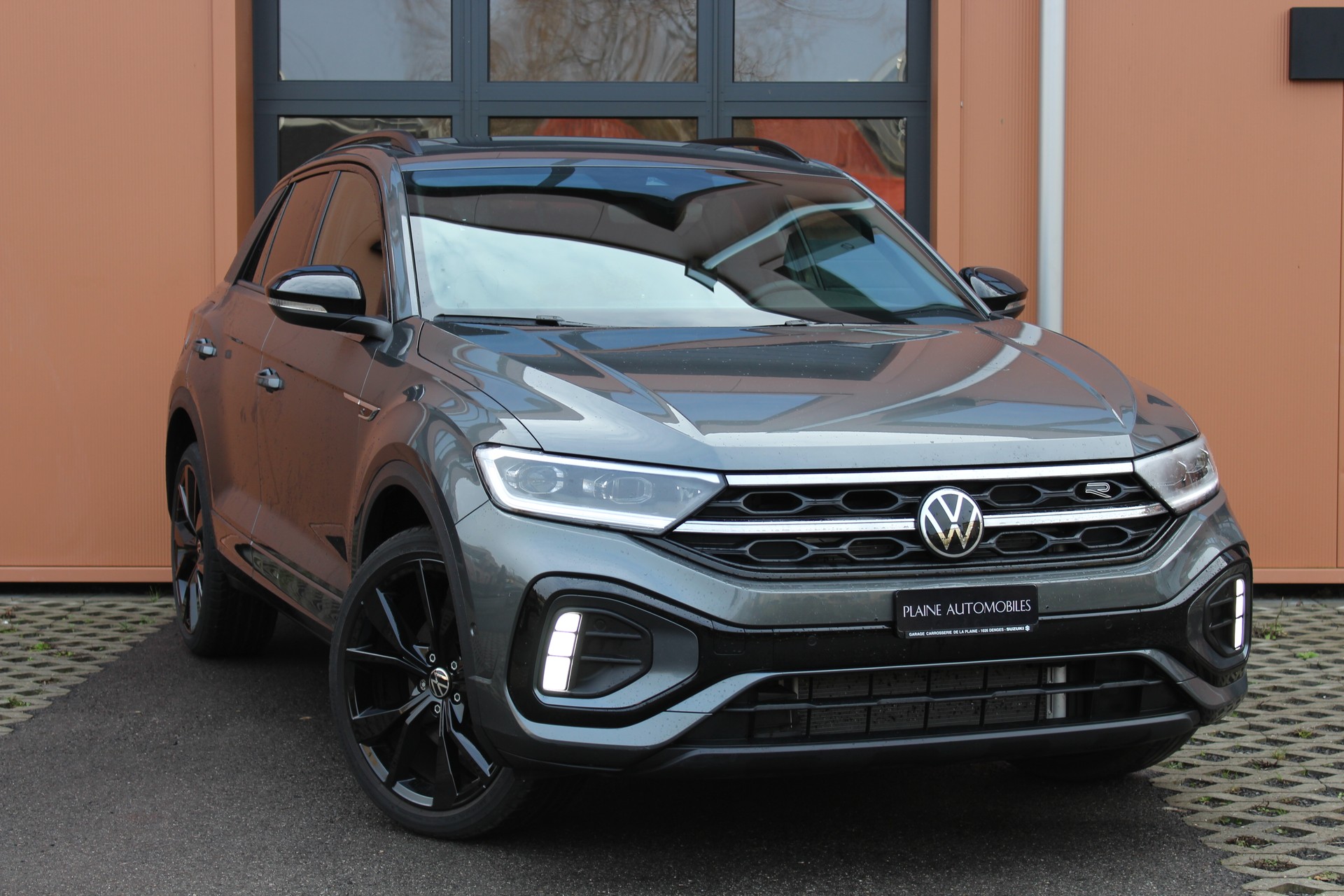 VW T-Roc 1.5 TSI EVO R-Line DSG - "Toit Ouvrant * Jantes 19' * Feux IQ Light * Tempomat Adapt * Siège/Volant Chauffant