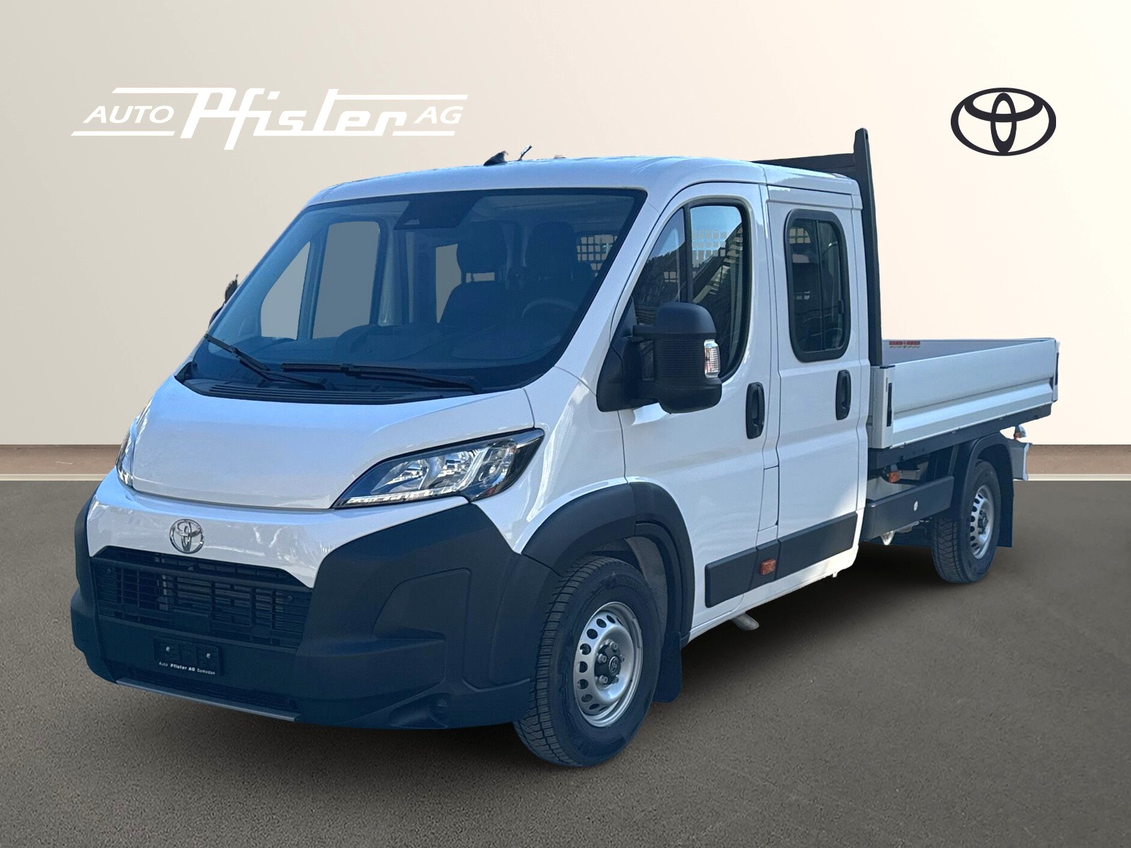 TOYOTA PROACE MAX DKab.-Pick-up 3.5 L3 2.2 D Active Heavy