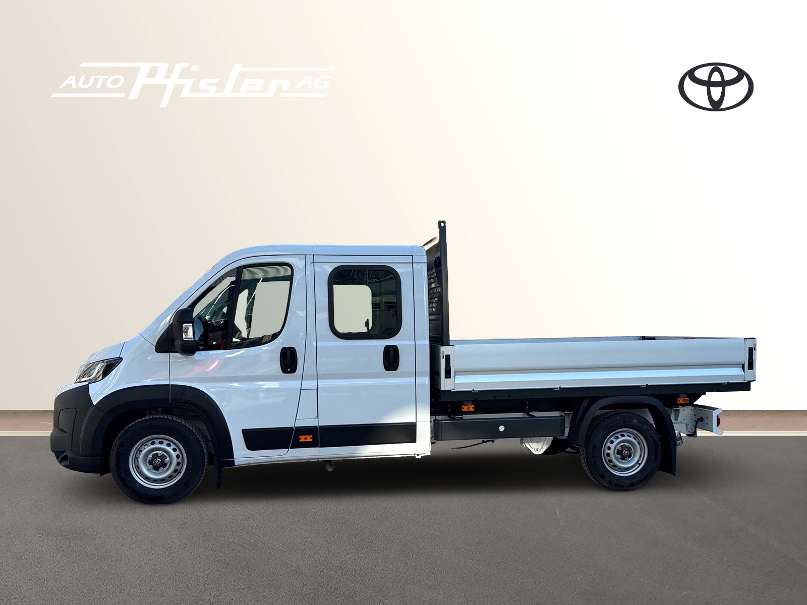 TOYOTA PROACE MAX DKab.-Pick-up 3.5 L3 2.2 D Active Heavy-image-2