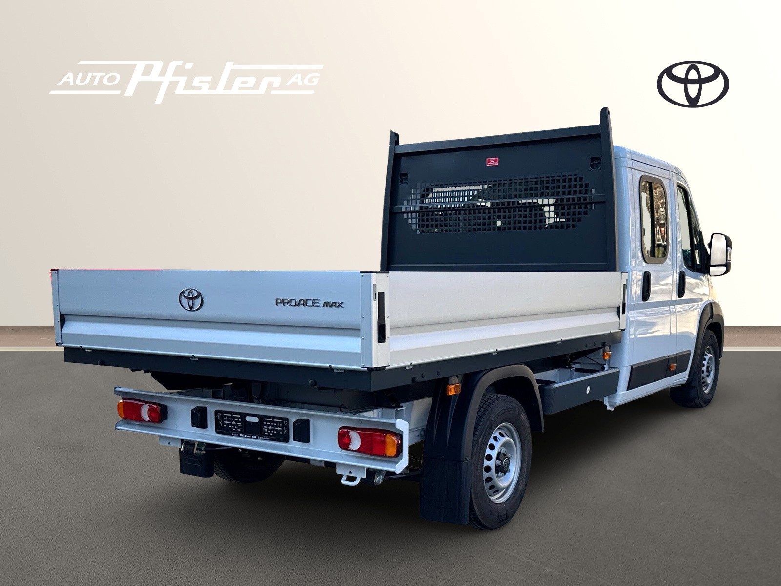 TOYOTA PROACE MAX DKab.-Pick-up 3.5 L3 2.2 D Active Heavy-image-3