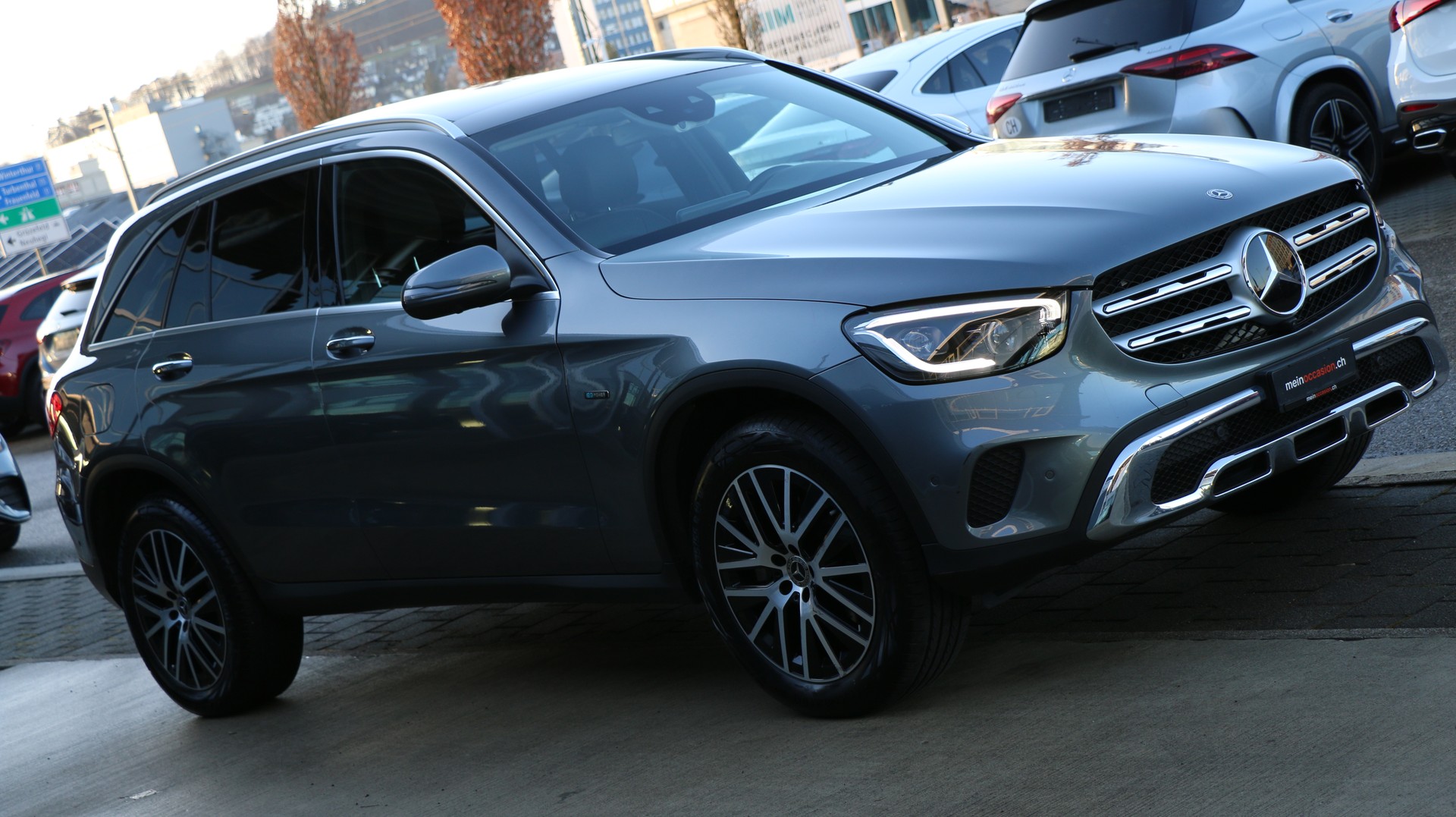 MERCEDES-BENZ GLC 300 e 4Matic-image-6