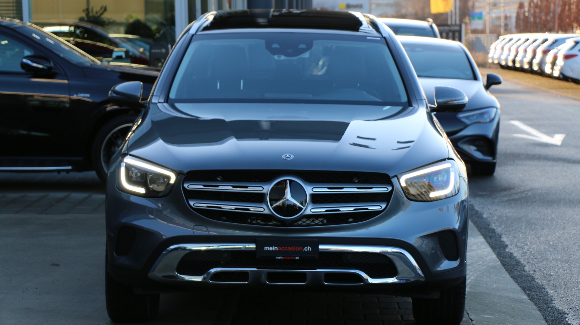 MERCEDES-BENZ GLC 300 e 4Matic-image-7