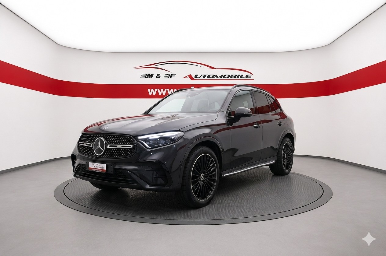 MERCEDES-BENZ GLC 300 de AMG Line 4matic CH FAHRZEUG 8 FACHBEREIFT-image-0