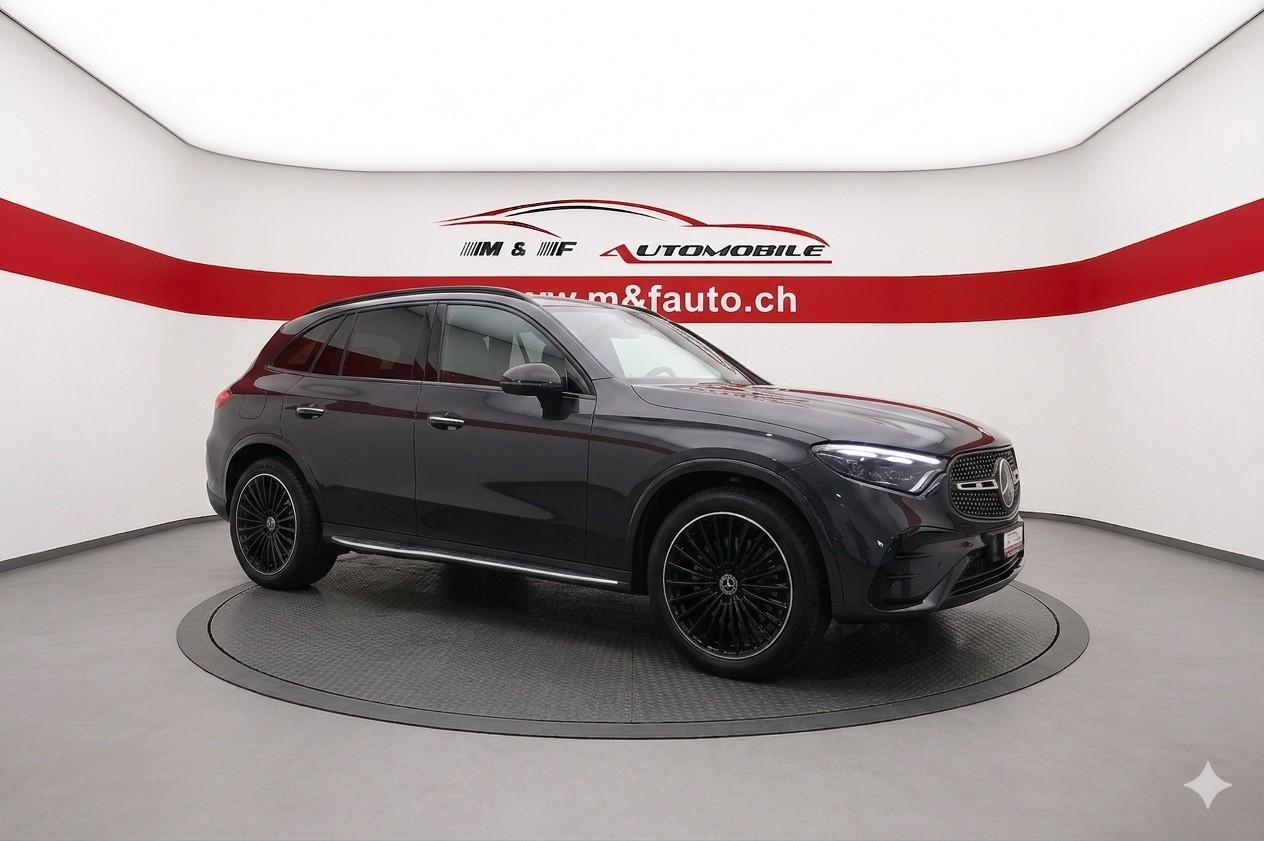 MERCEDES-BENZ GLC 300 de AMG Line 4matic CH FAHRZEUG 8 FACHBEREIFT-image-1