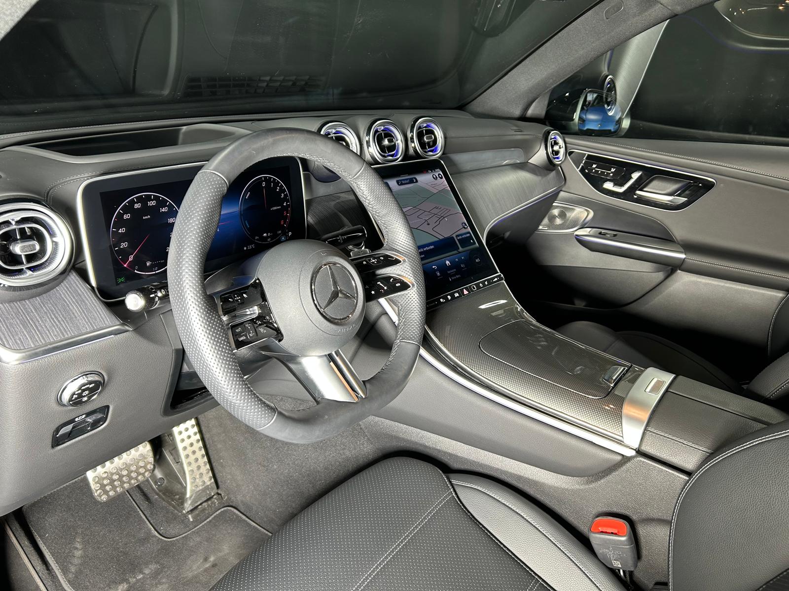MERCEDES-BENZ GLC 300 de AMG Line 4matic CH FAHRZEUG 8 FACHBEREIFT-image-10