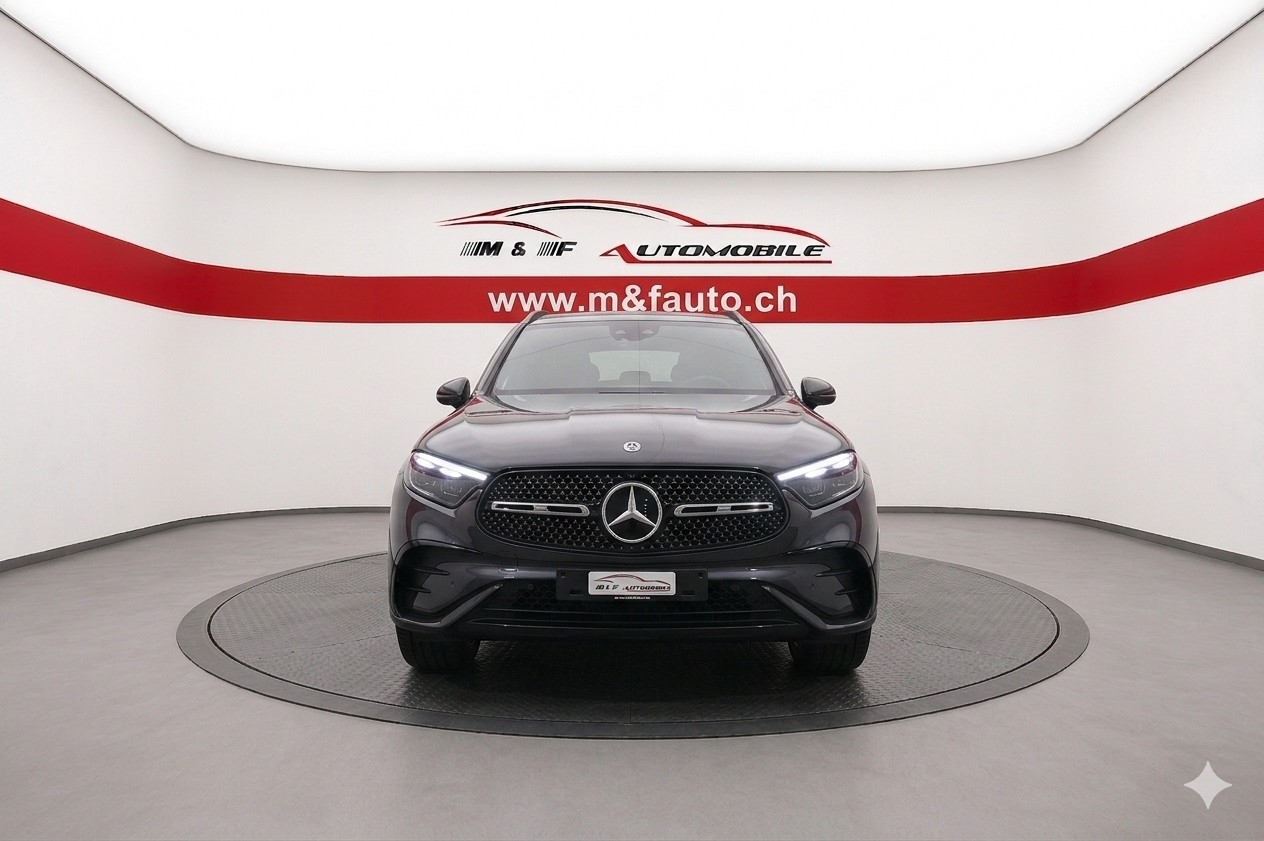 MERCEDES-BENZ GLC 300 de AMG Line 4matic CH FAHRZEUG 8 FACHBEREIFT-image-2