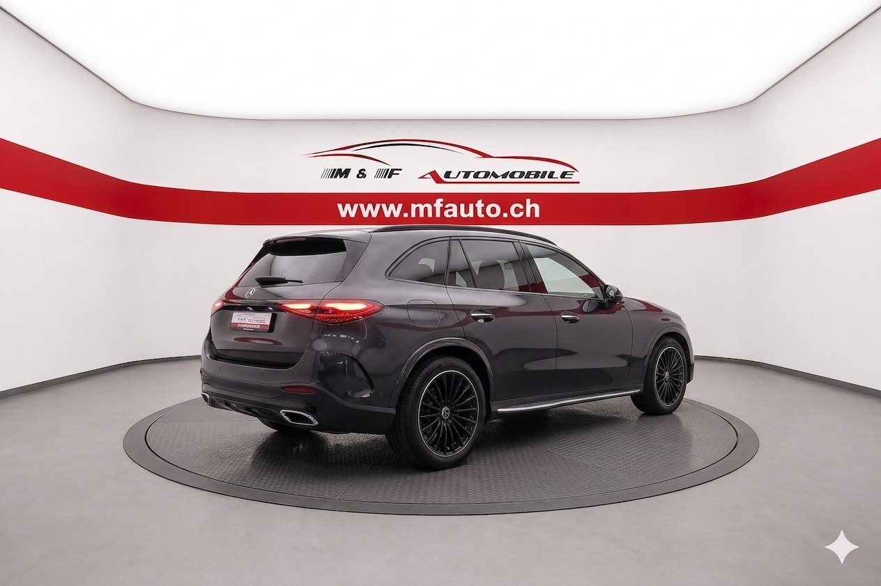 MERCEDES-BENZ GLC 300 de AMG Line 4matic CH FAHRZEUG 8 FACHBEREIFT-image-5