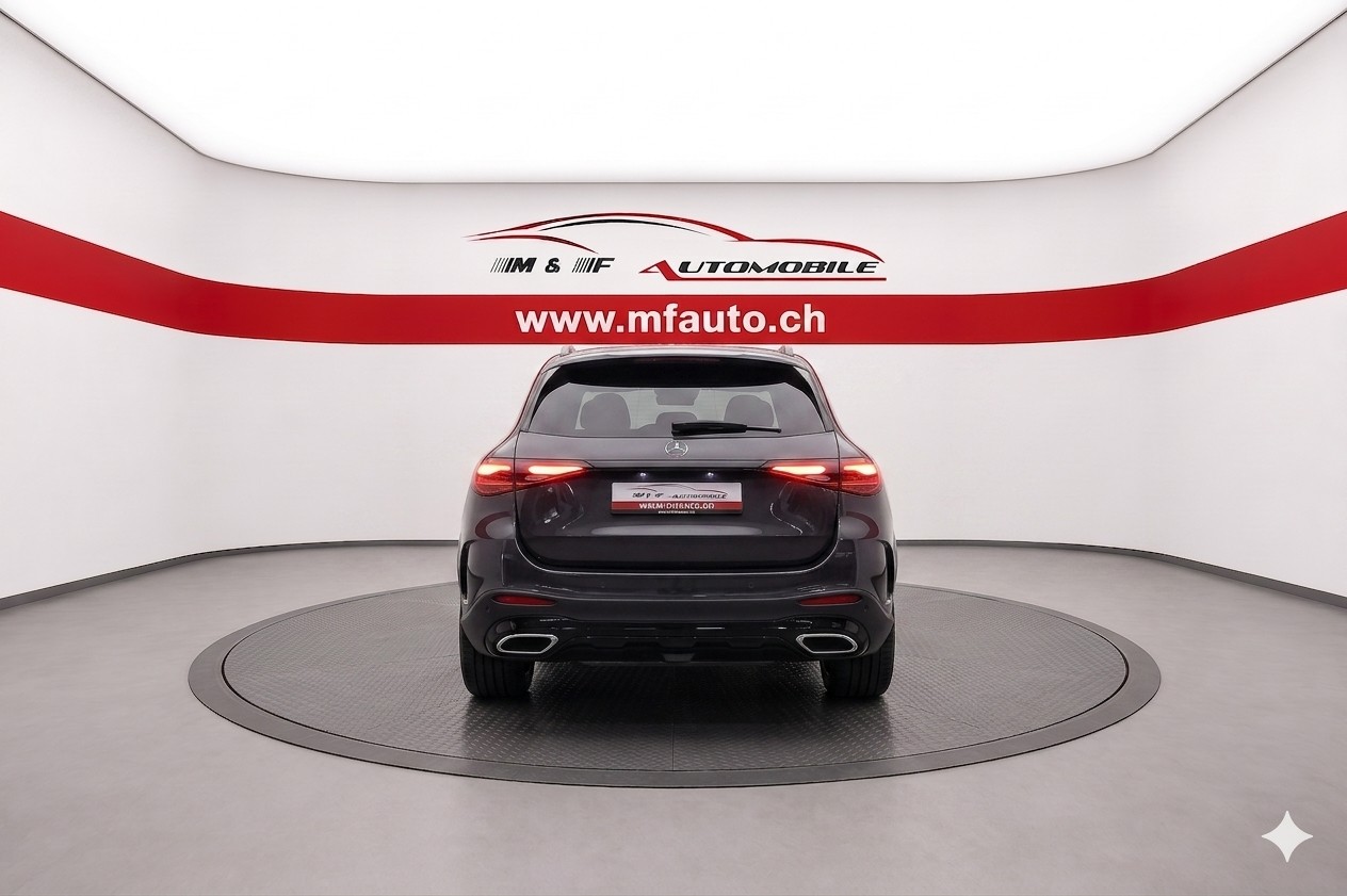 MERCEDES-BENZ GLC 300 de AMG Line 4matic CH FAHRZEUG 8 FACHBEREIFT-image-4