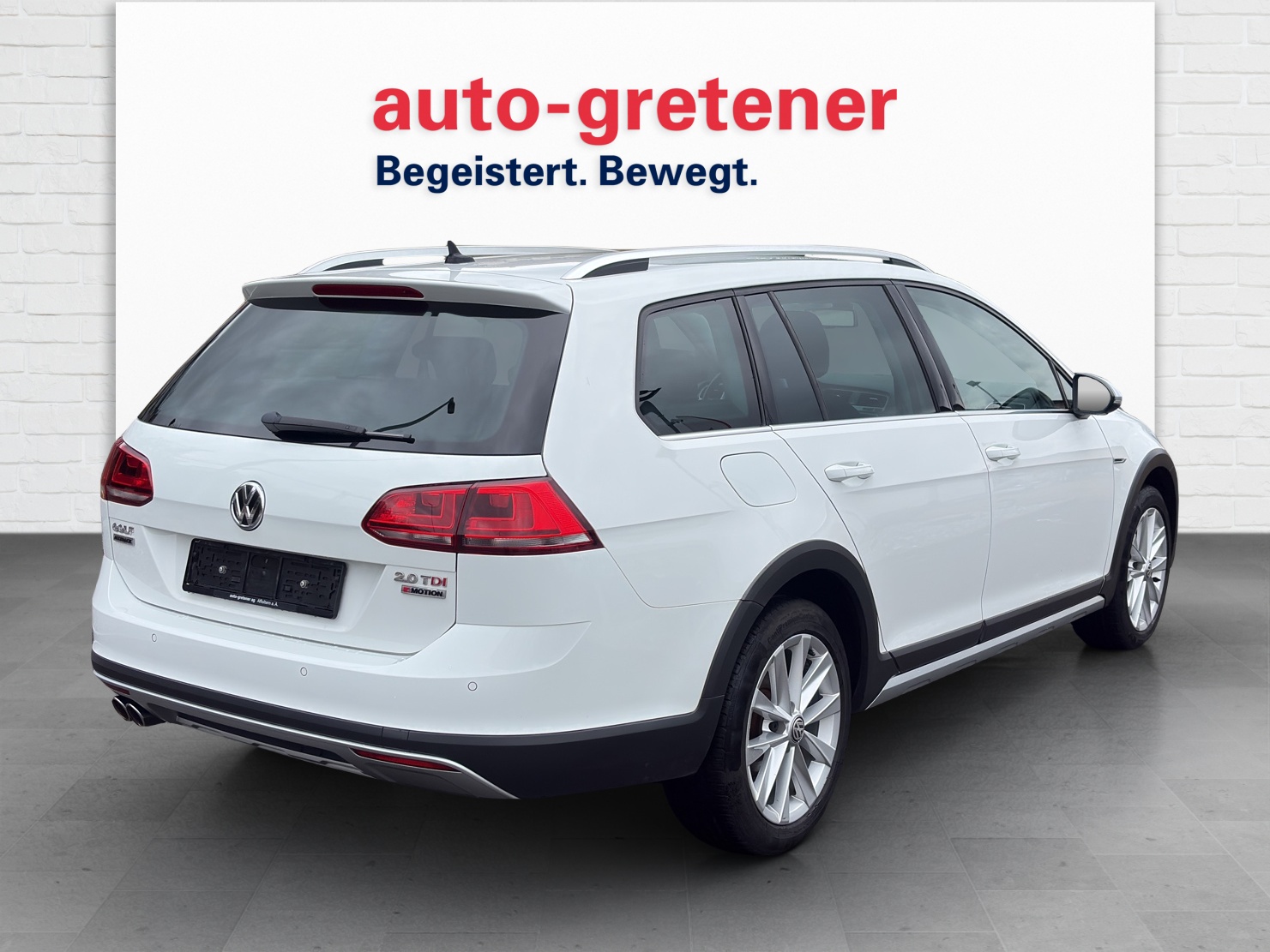 VW Golf VII Alltrack 2.0 TDI 184 DSG 4motio-image-2