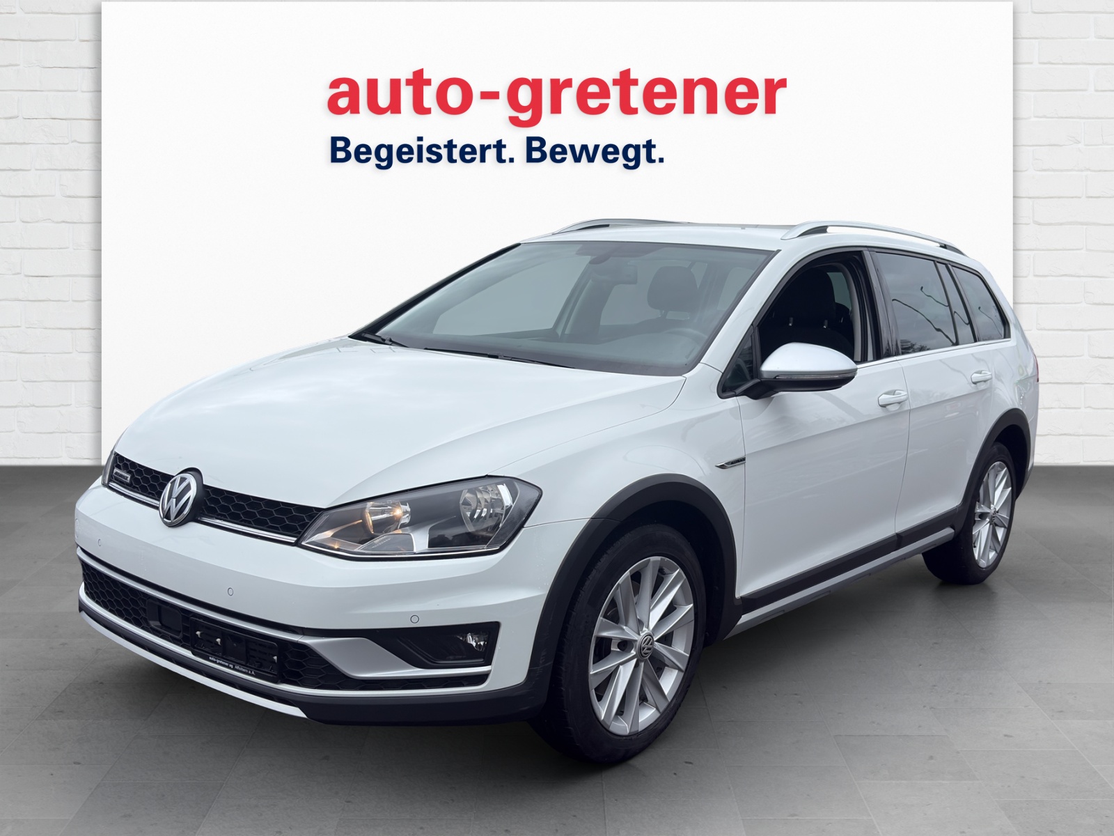 VW Golf VII Alltrack 2.0 TDI 184 DSG 4motio