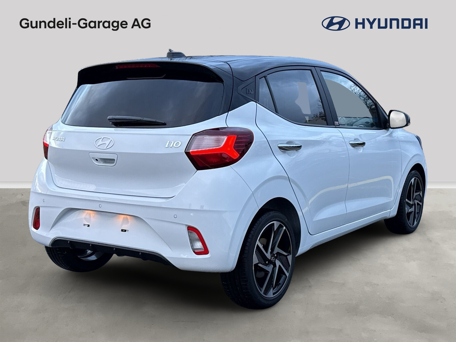 HYUNDAI i10 1.2 Vertex Aut.-image-4