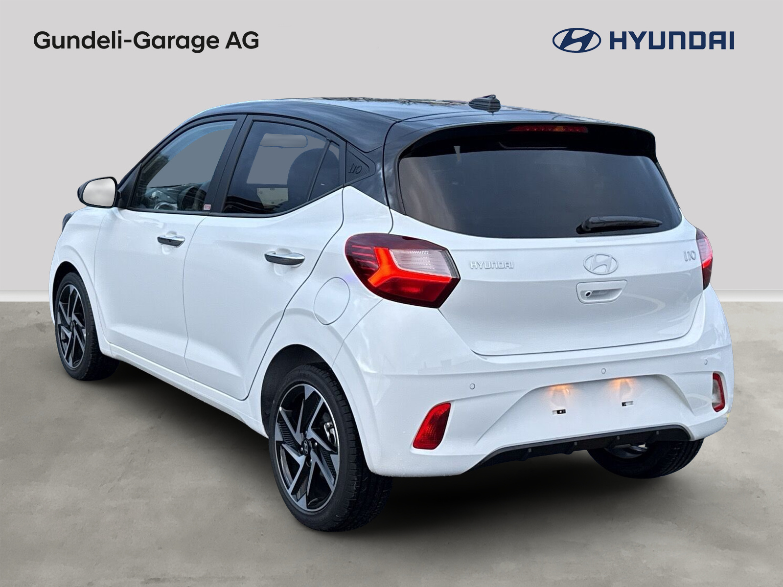 HYUNDAI i10 1.2 Vertex Aut.-image-3