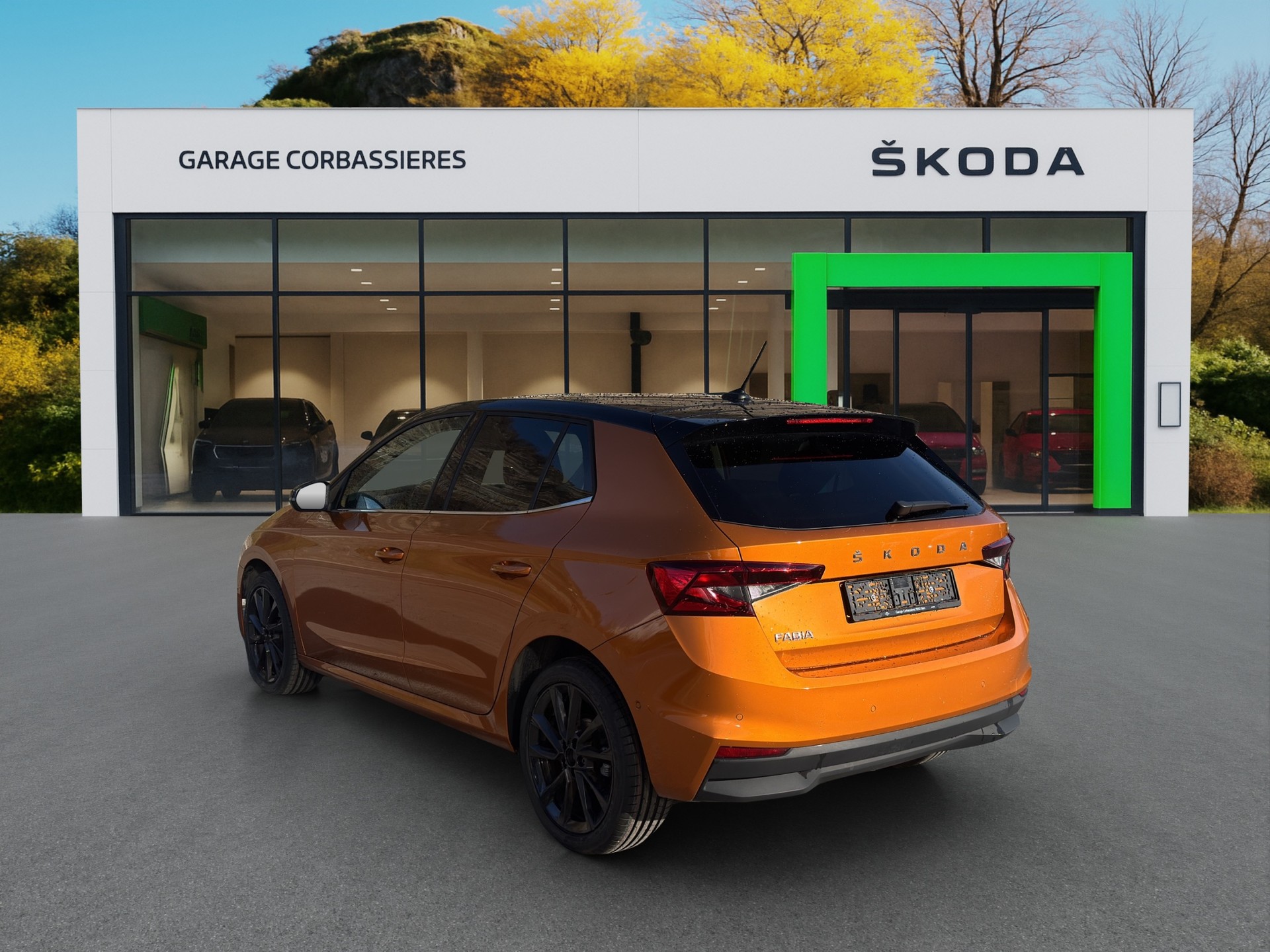 SKODA Fabia 1.5 TSI Style DSG-image-3