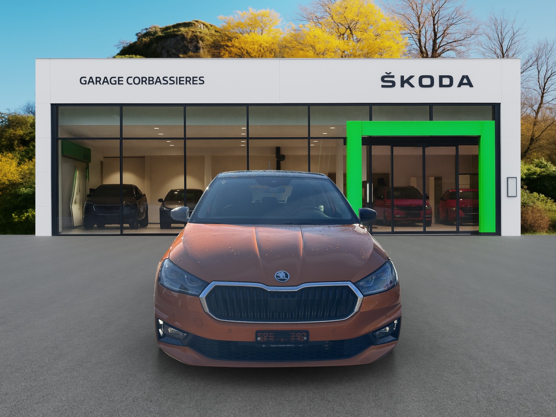 SKODA Fabia 1.5 TSI Style DSG-image-0