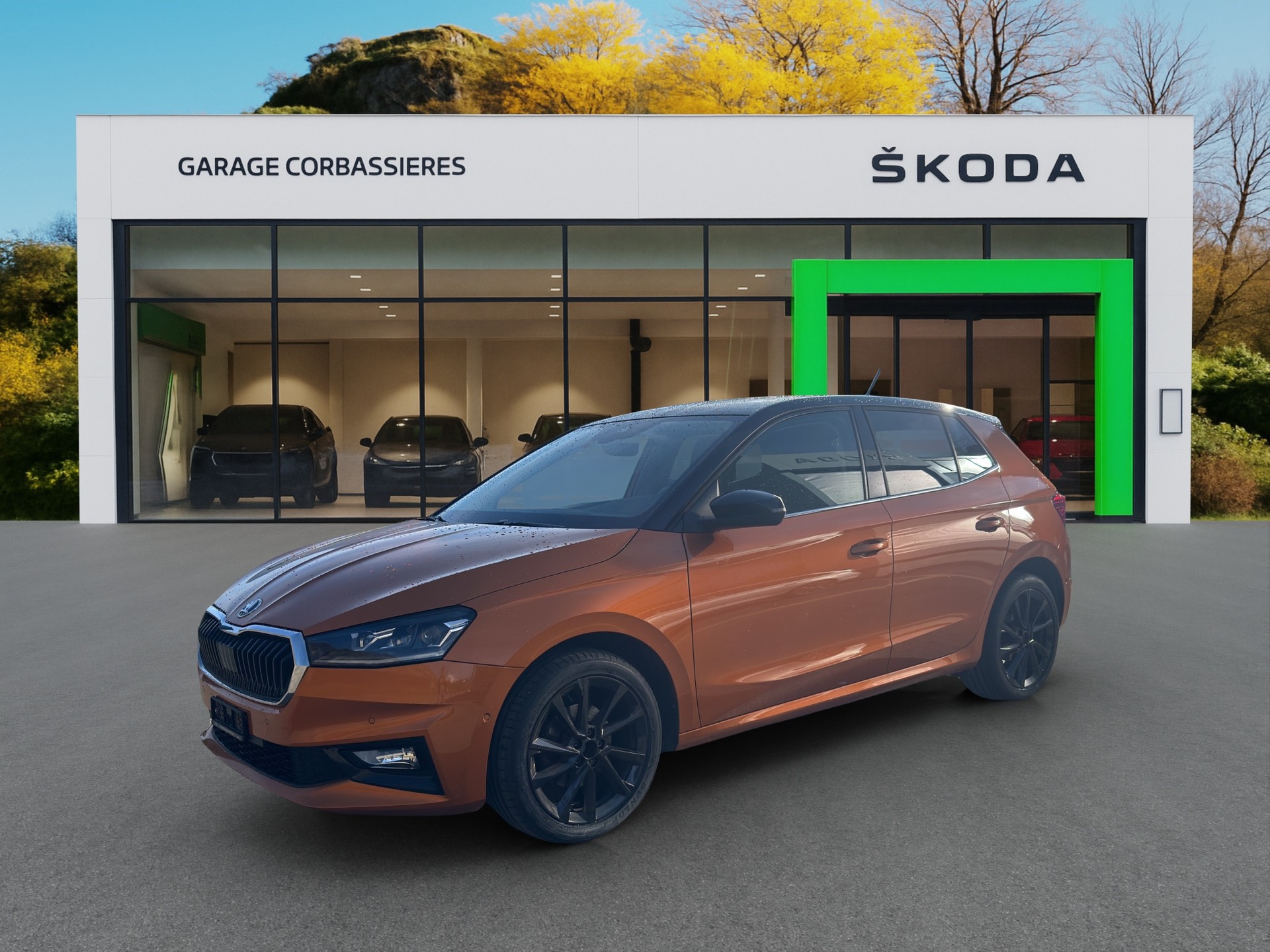 SKODA Fabia 1.5 TSI Style DSG-image-1