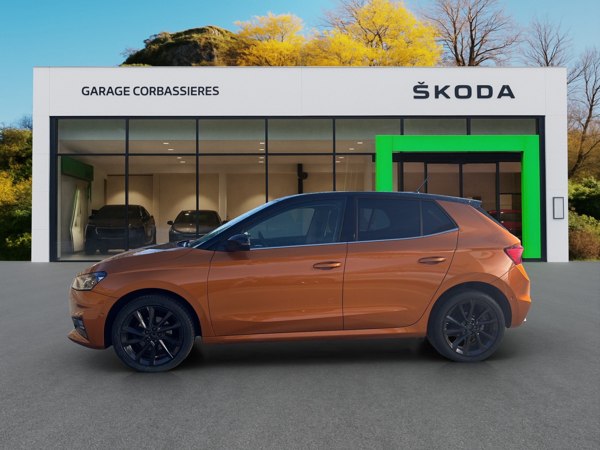 SKODA Fabia 1.5 TSI Style DSG-image-2