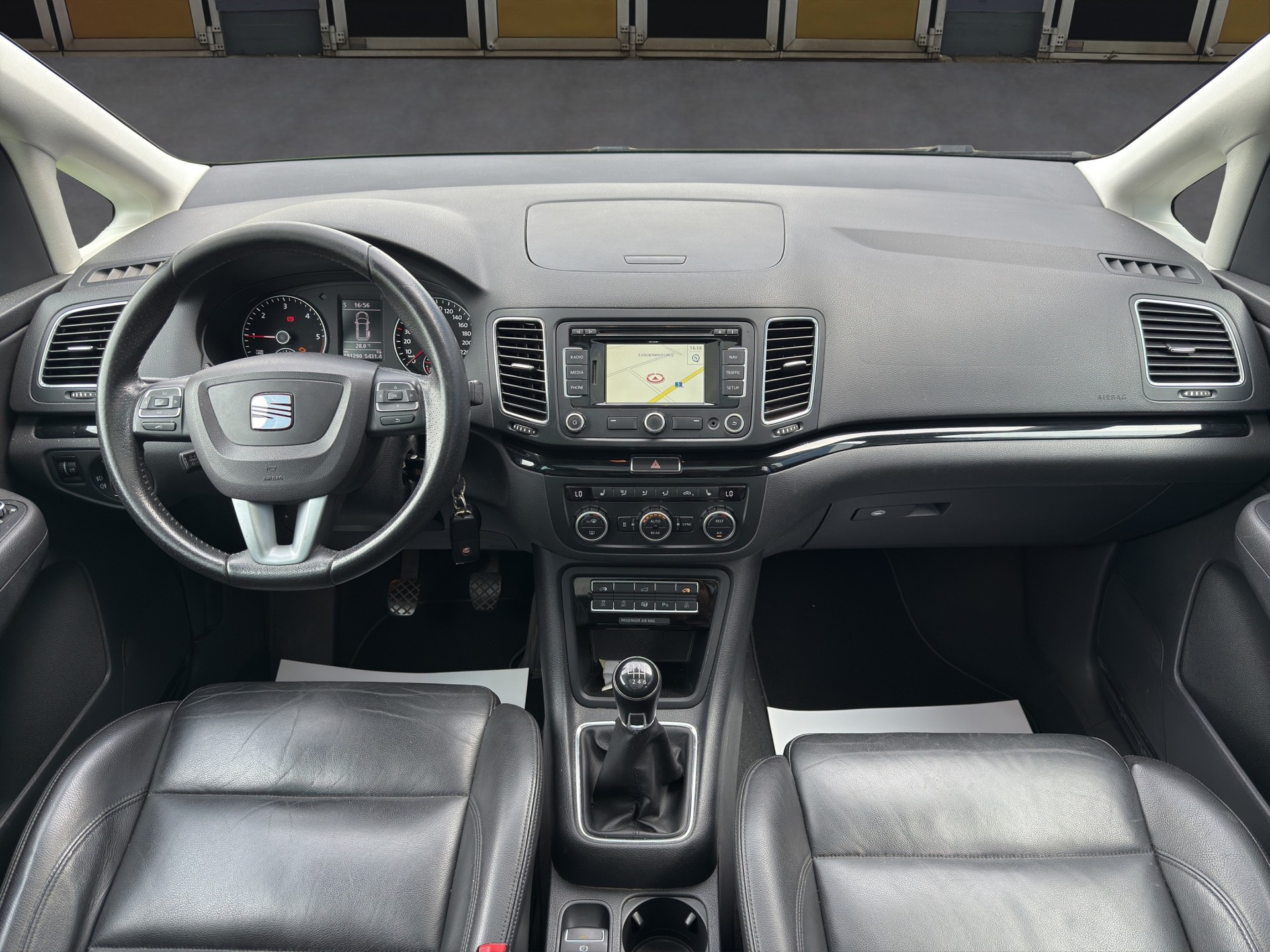 SEAT Alhambra 2.0 TDI Style 4x4-image-10