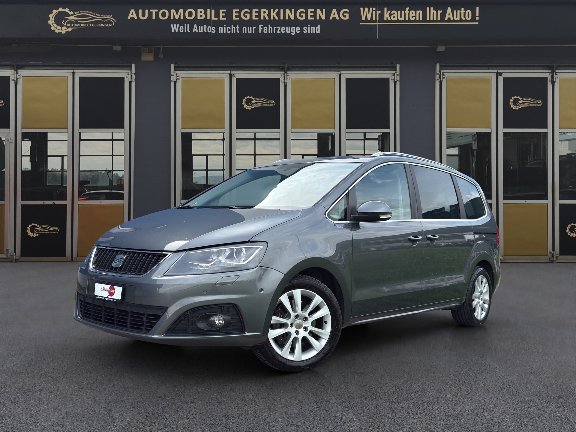 SEAT Alhambra 2.0 TDI Style 4x4-image-0