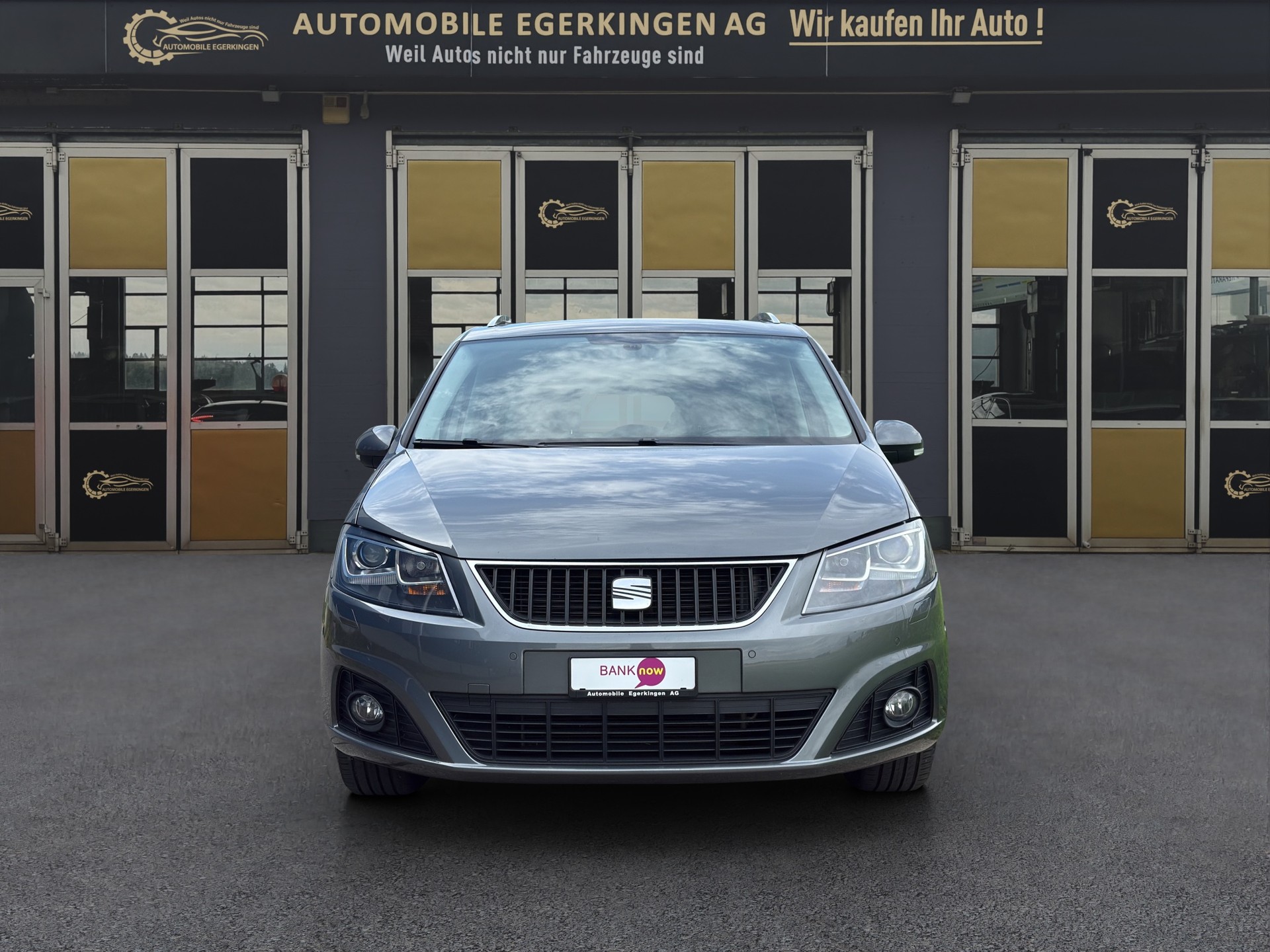 SEAT Alhambra 2.0 TDI Style 4x4-image-1