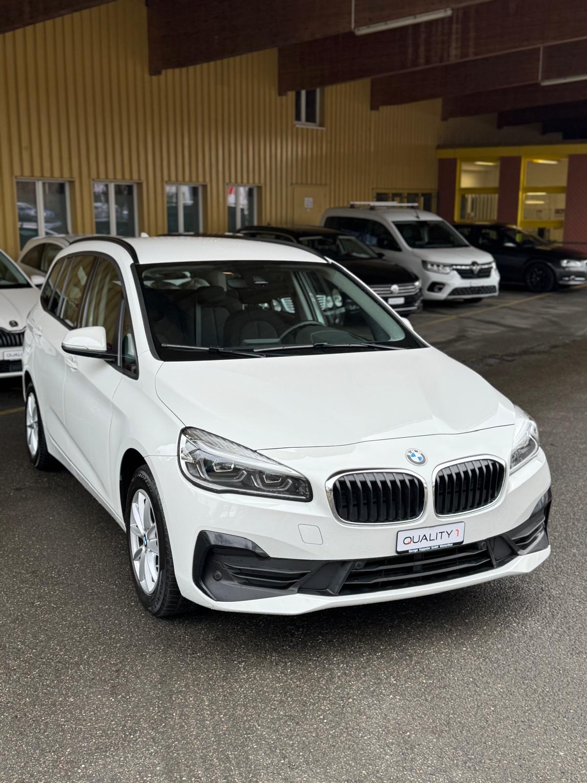 BMW 216d Gran Tourer DKG (Kompaktvan / Minivan) BMW BMW 216d Gran Tourer DKG (Kompaktvan / Minivan)