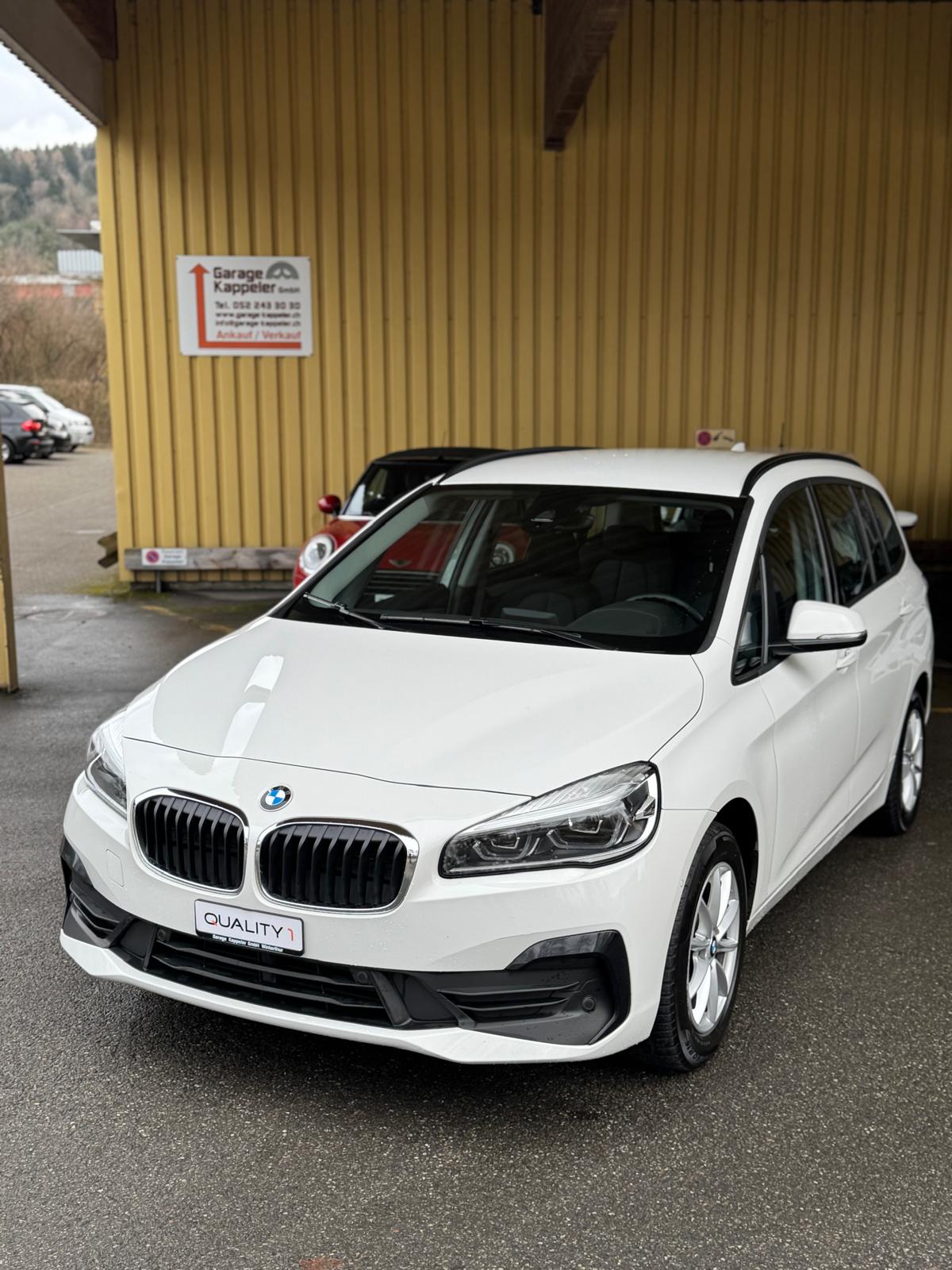 BMW 216d Gran Tourer DKG
