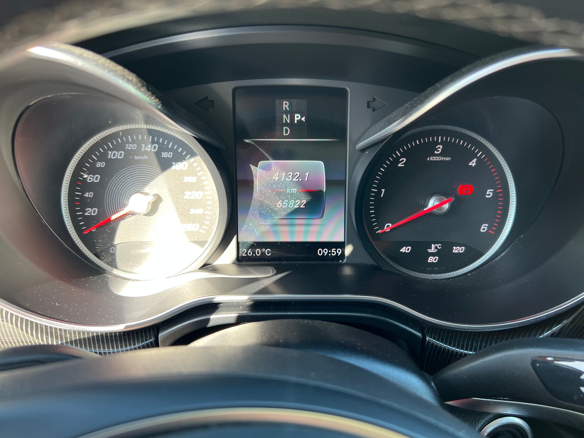 MERCEDES-BENZ V 250 d kompakt 4Matic 7G-Tronic-image-11