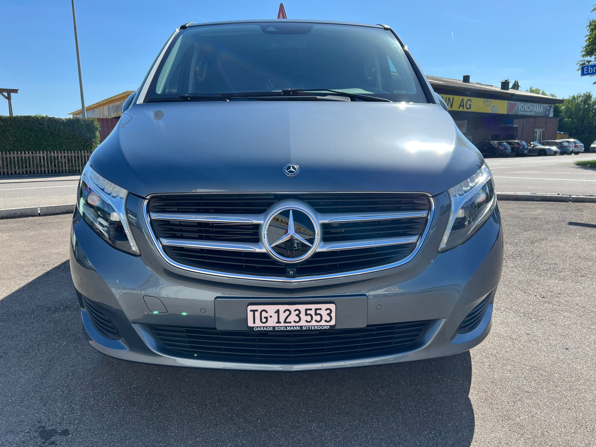 MERCEDES-BENZ V 250 d kompakt 4Matic 7G-Tronic-image-1