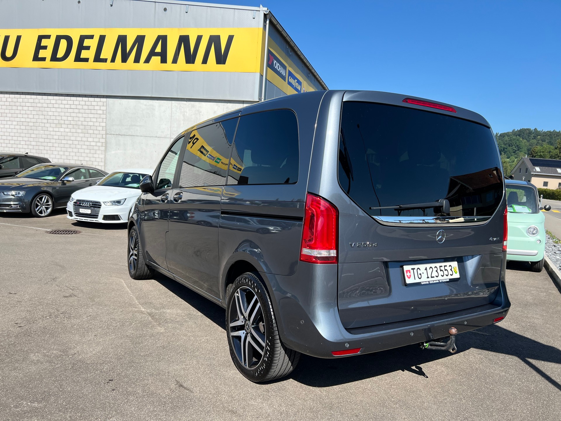 MERCEDES-BENZ V 250 d kompakt 4Matic 7G-Tronic-image-6