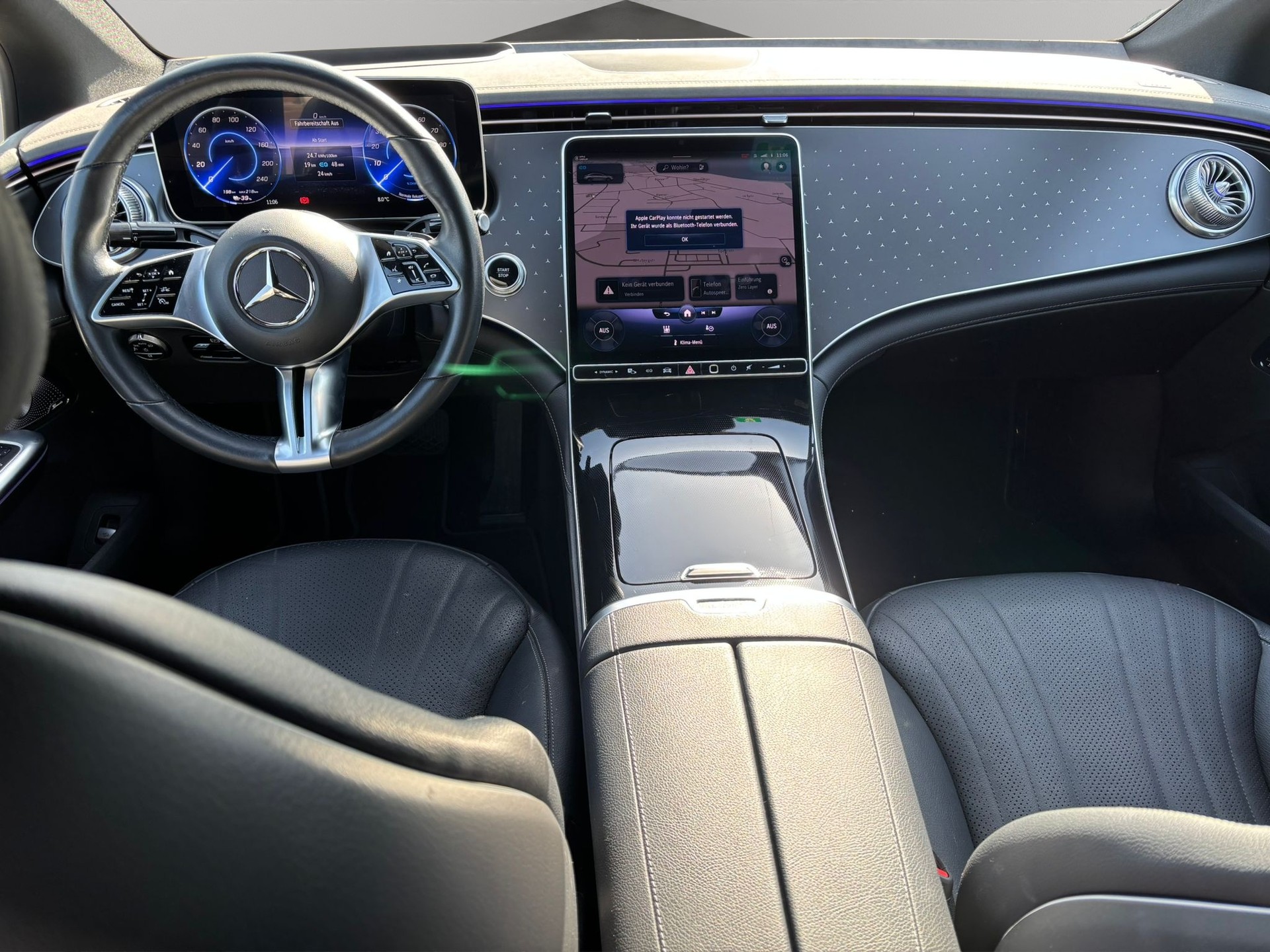MERCEDES-BENZ Mercedes EQE 350 4MATIC | 595 km Reichweite | Premium Paket | CH-image-7