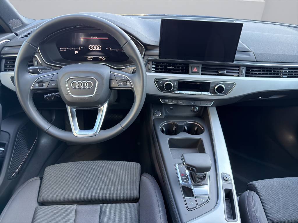 AUDI A4 Avant 40 TFSI S line S-tronic quattro-image-5