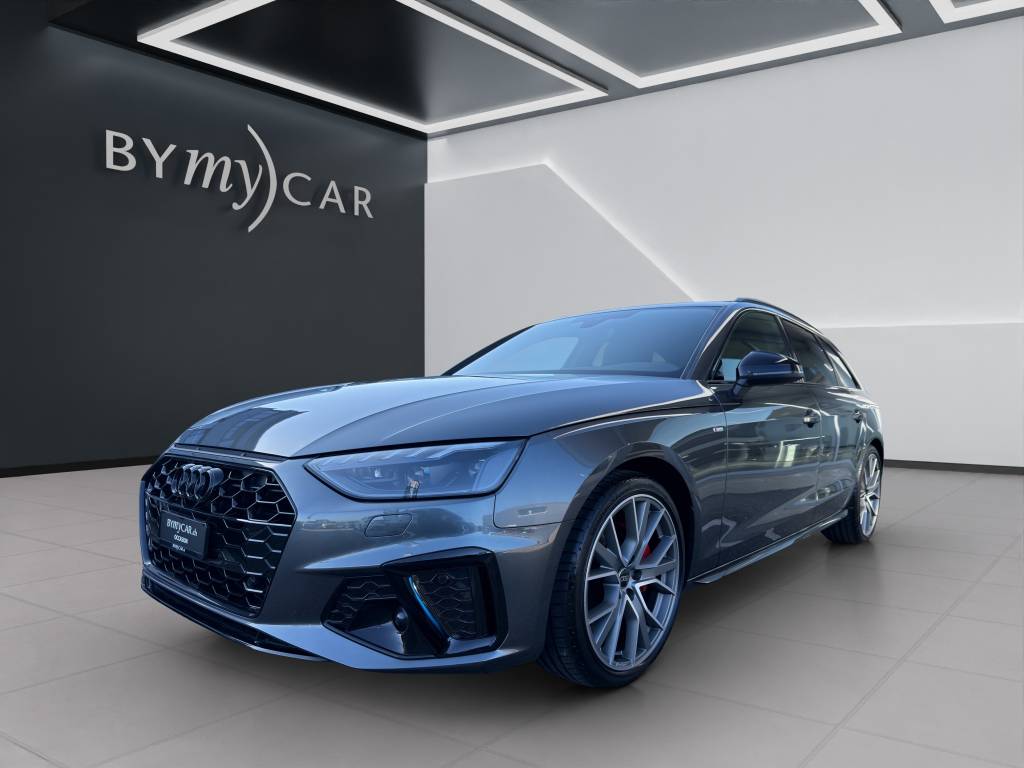 AUDI A4 Avant 40 TFSI S line S-tronic quattro-image-0