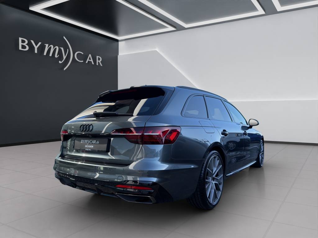 AUDI A4 Avant 40 TFSI S line S-tronic quattro-image-4