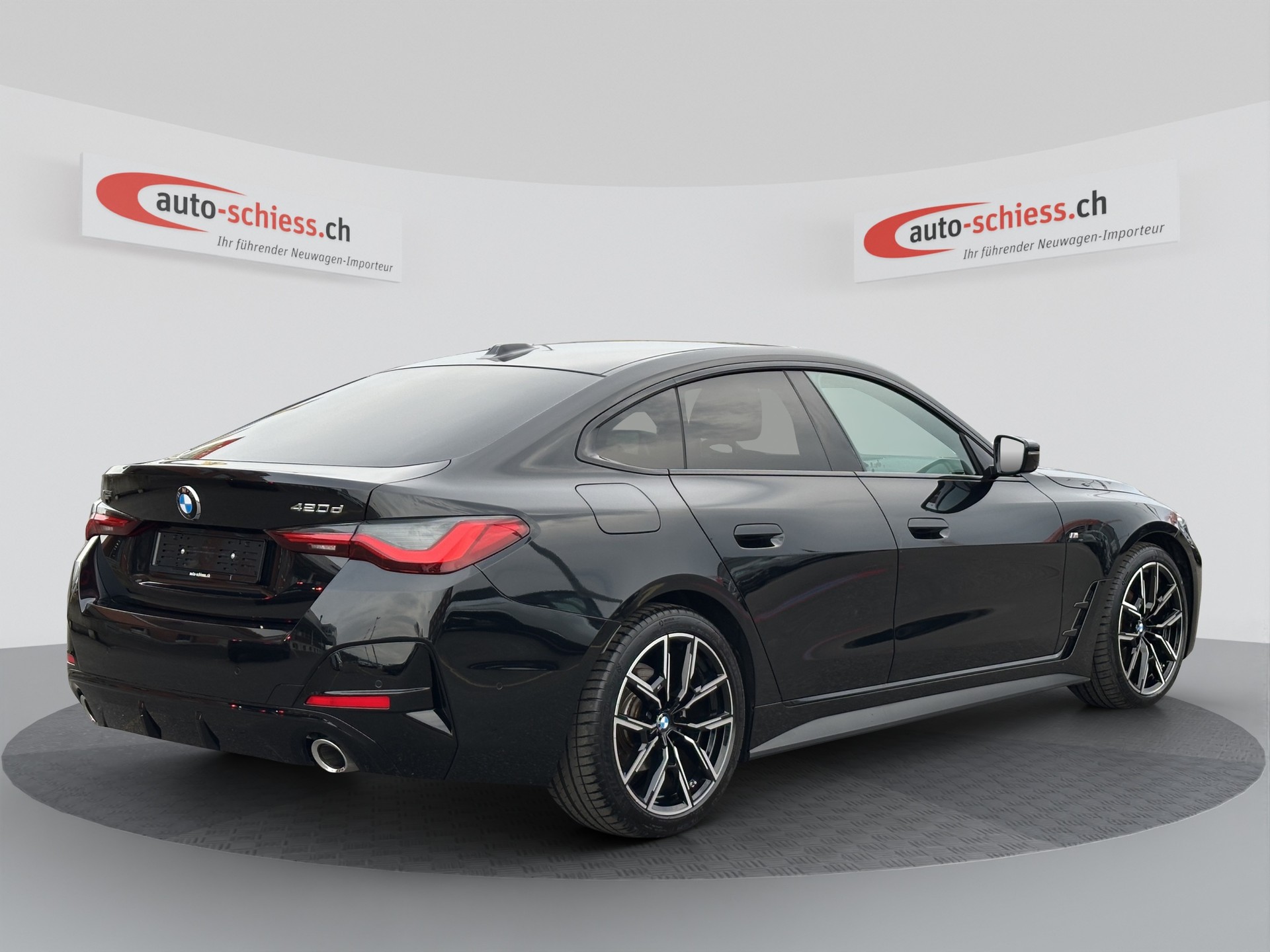 BMW 420d xDrive 48V Gran Coupé M Sport Steptronic-image-4