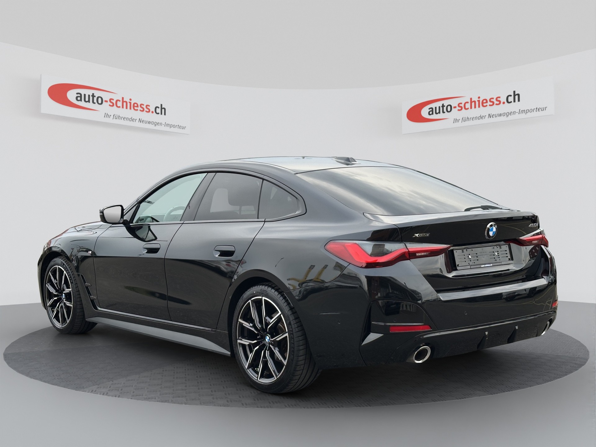 BMW 420d xDrive 48V Gran Coupé M Sport Steptronic-image-2