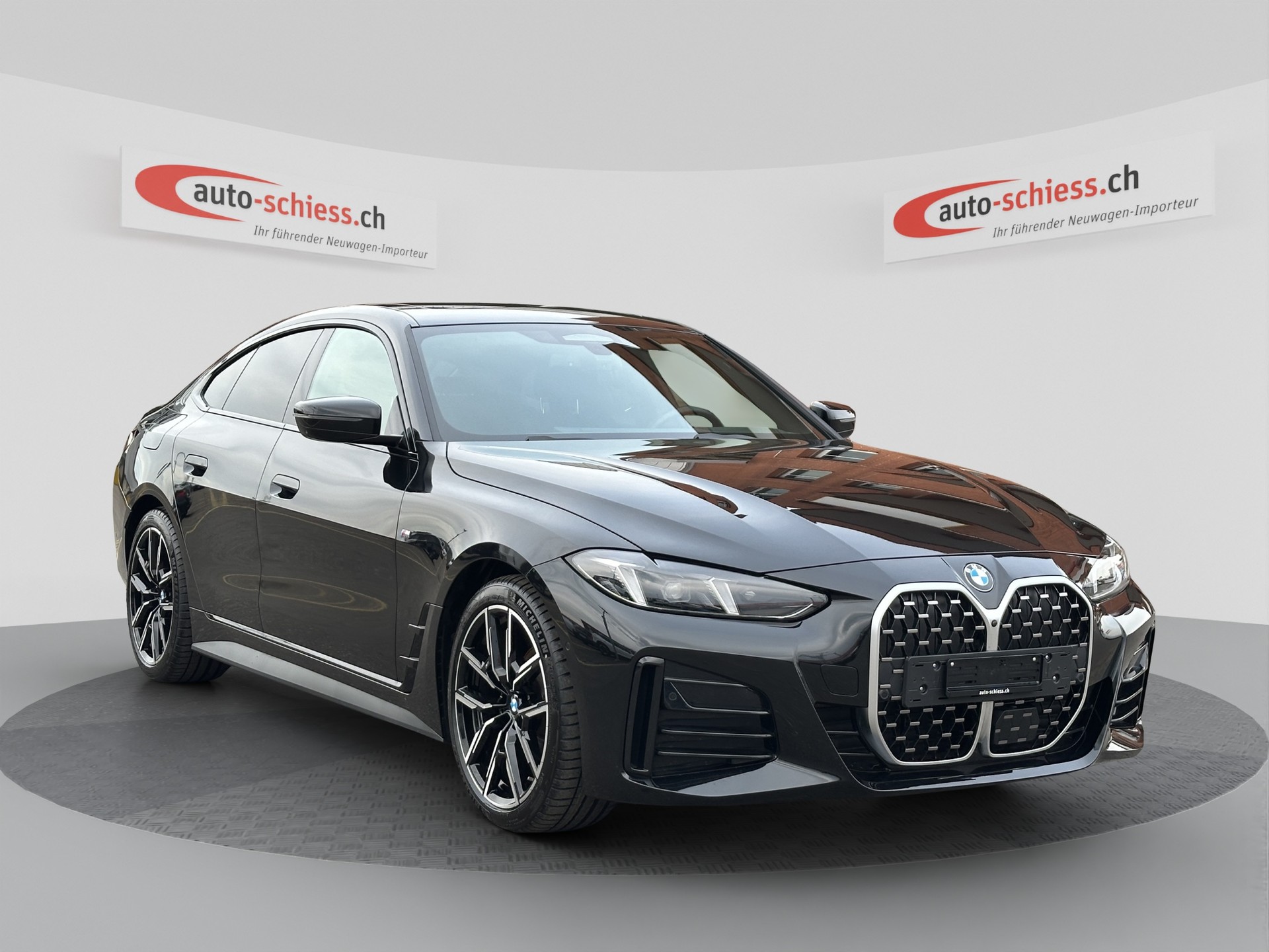 BMW 420d xDrive 48V Gran Coupé M Sport Steptronic-image-0