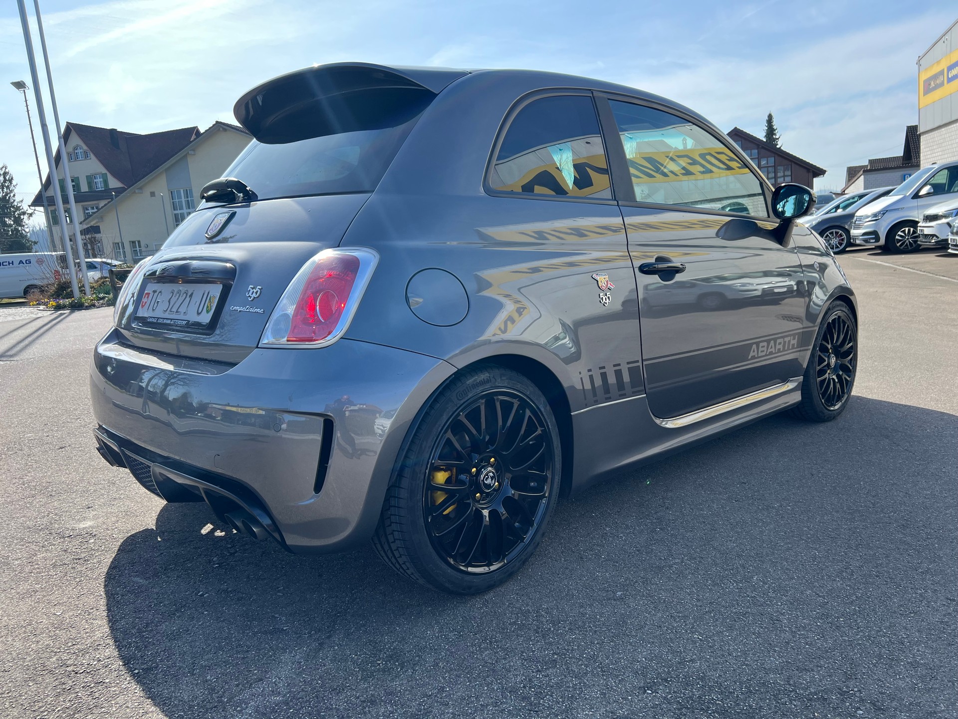 FIAT 595 1.4 16V Turbo Abarth Competizione-image-4