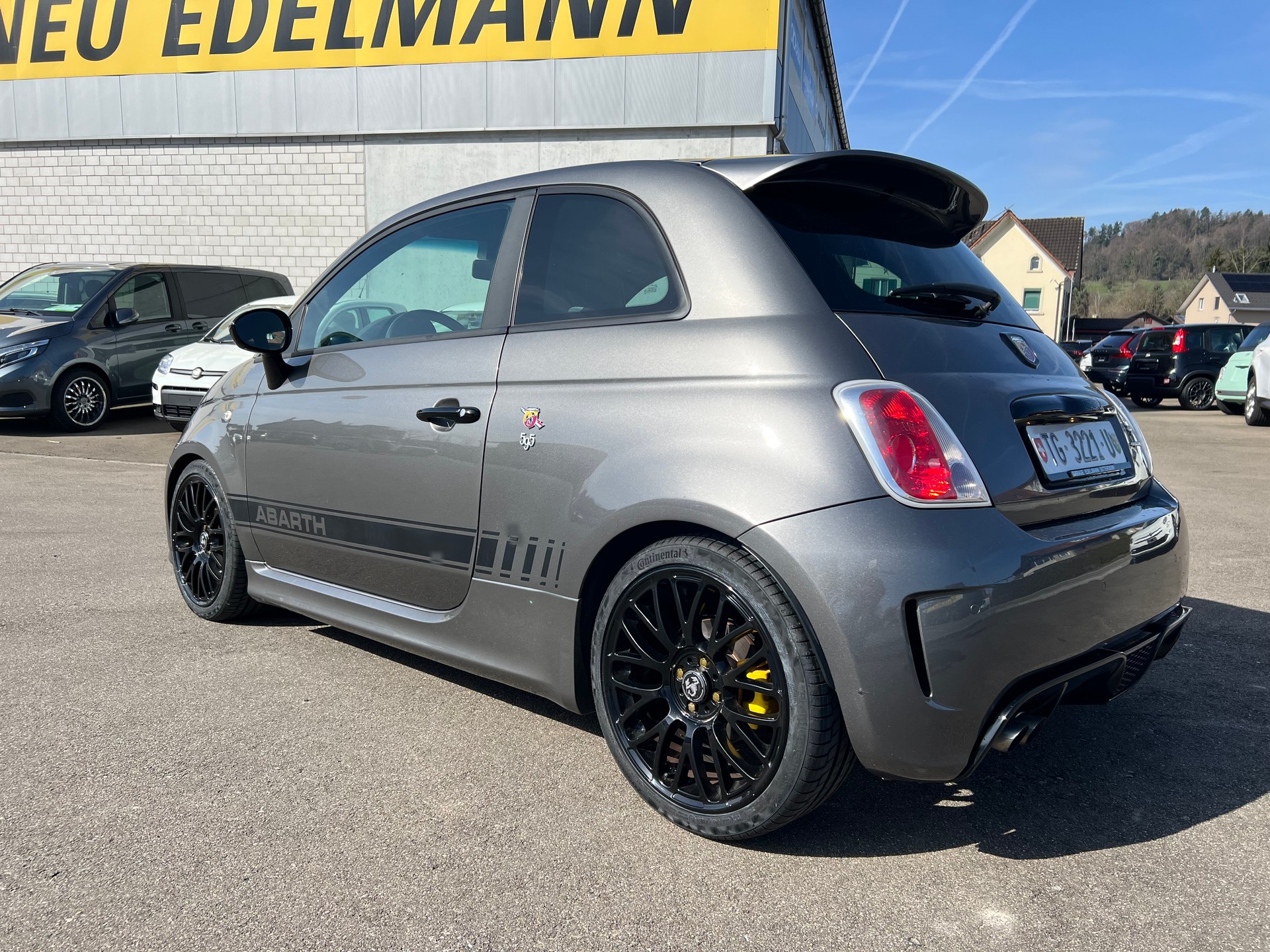 FIAT 595 1.4 16V Turbo Abarth Competizione-image-6