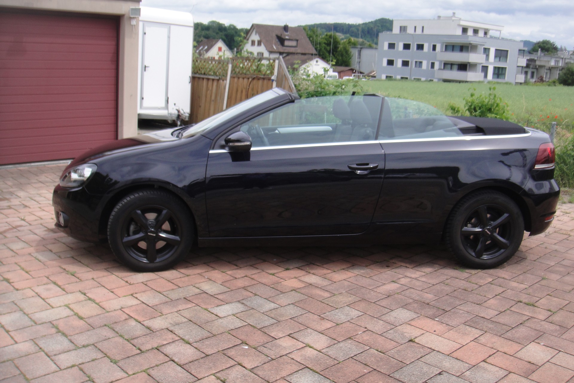 VW Golf Cabrio 1.2 TSI BMT Blackline-image-1