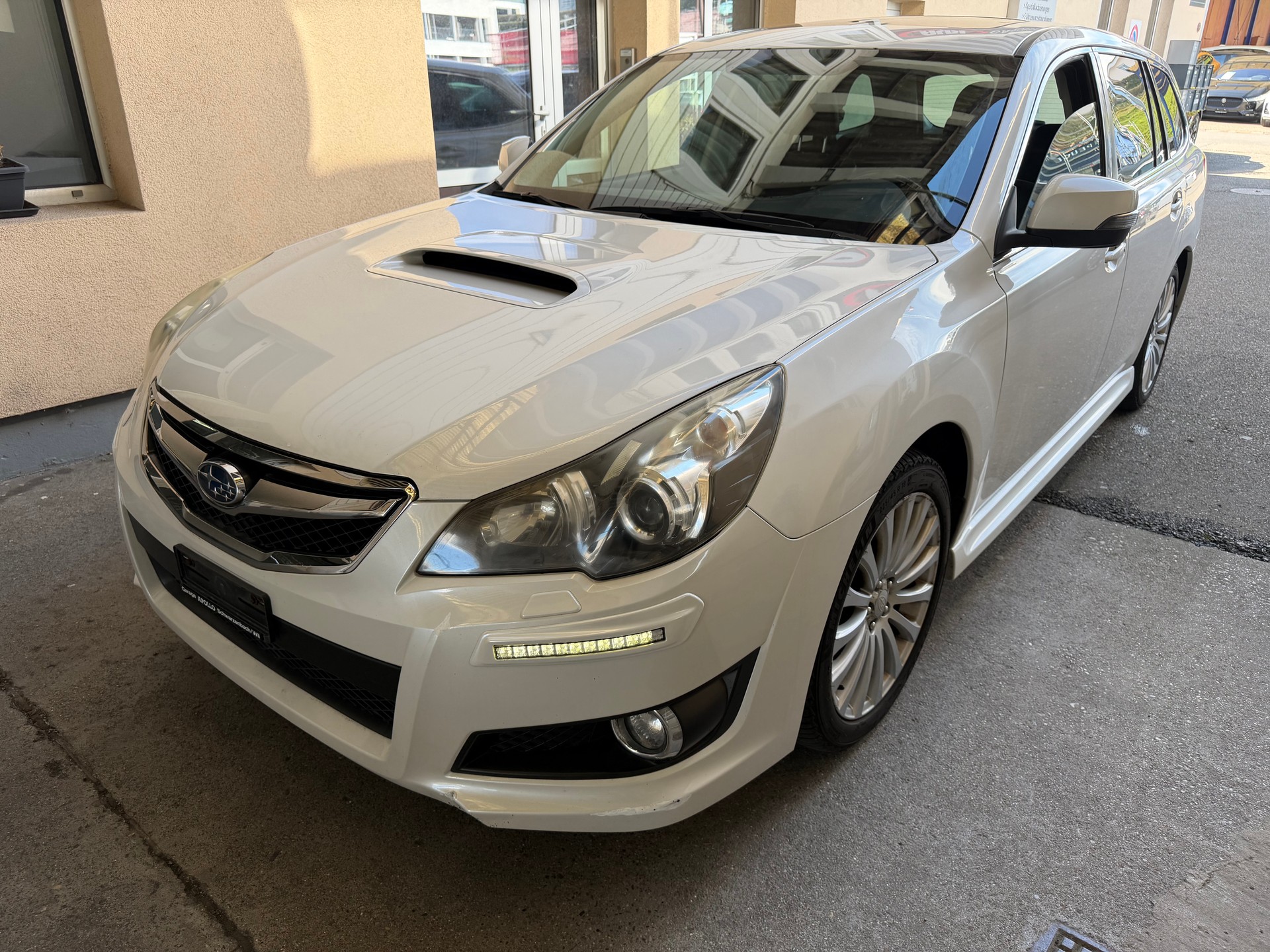 SUBARU Legacy 2.0D Limited S AWD-image-1
