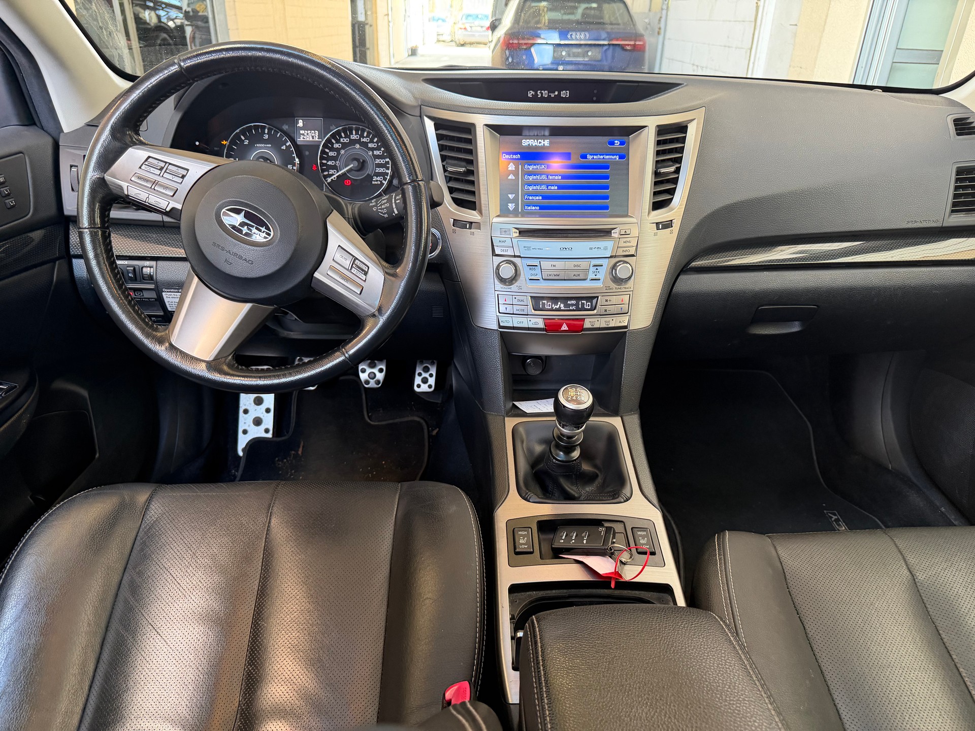 SUBARU Legacy 2.0D Limited S AWD-image-8