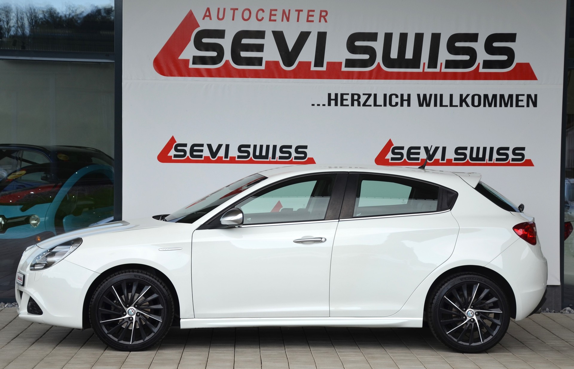ALFA ROMEO Giulietta 1.4 T Distinctive*Frisch ab MFK,1 Jahr oder 20000km Garantie auf Motor und Getriebe*-image-4