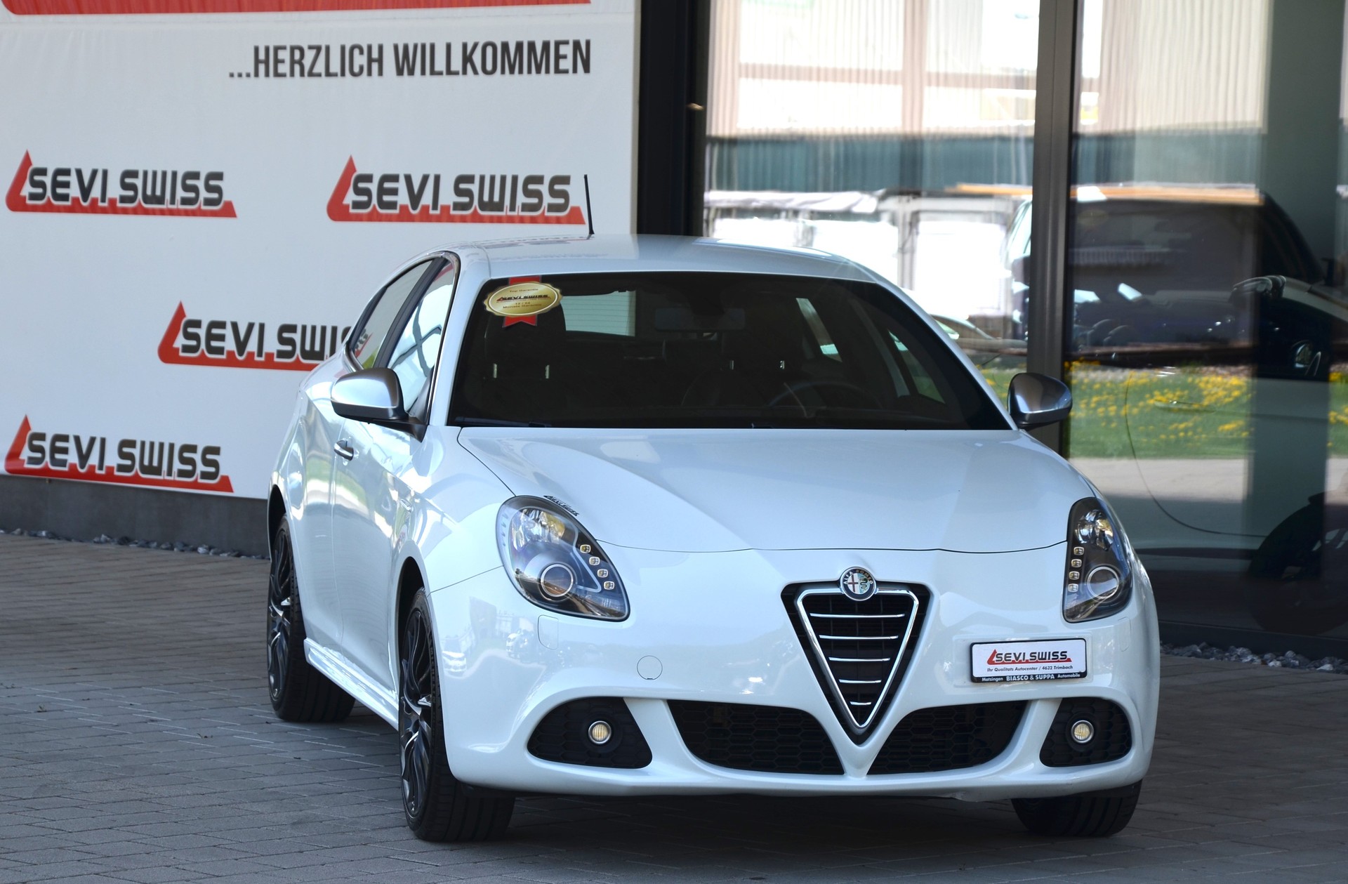 ALFA ROMEO Giulietta 1.4 T Distinctive*Frisch ab MFK,1 Jahr oder 20000km Garantie auf Motor und Getriebe*-image-0
