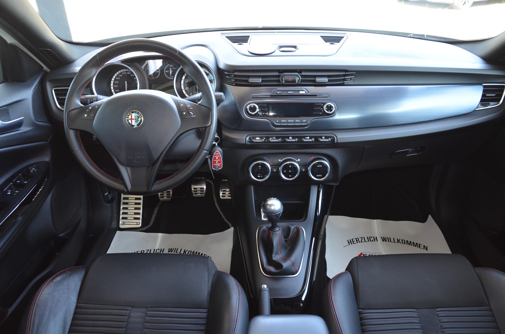 ALFA ROMEO Giulietta 1.4 T Distinctive*Frisch ab MFK,1 Jahr oder 20000km Garantie auf Motor und Getriebe*-image-8