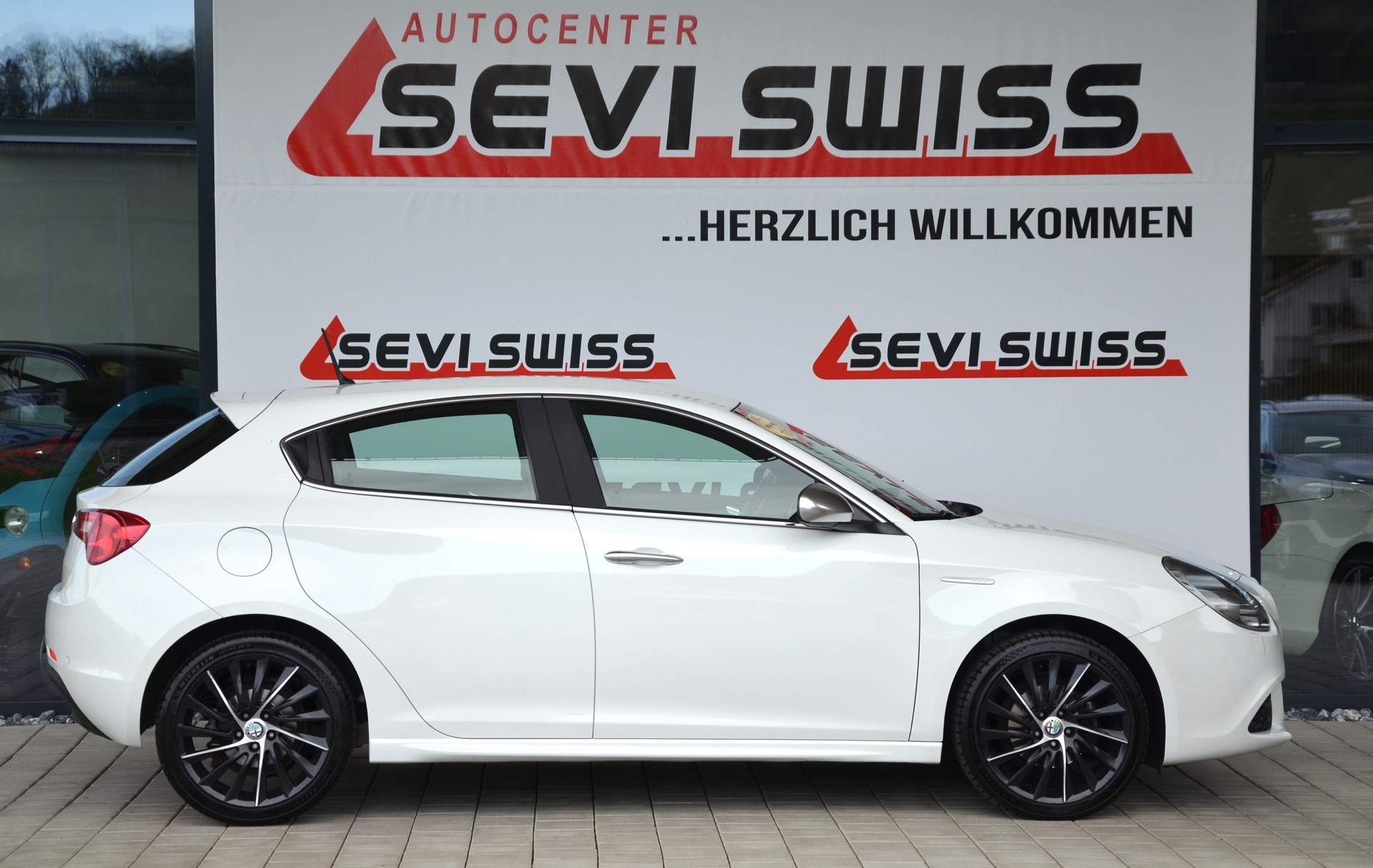 ALFA ROMEO Giulietta 1.4 T Distinctive*Frisch ab MFK,1 Jahr oder 20000km Garantie auf Motor und Getriebe*-image-2