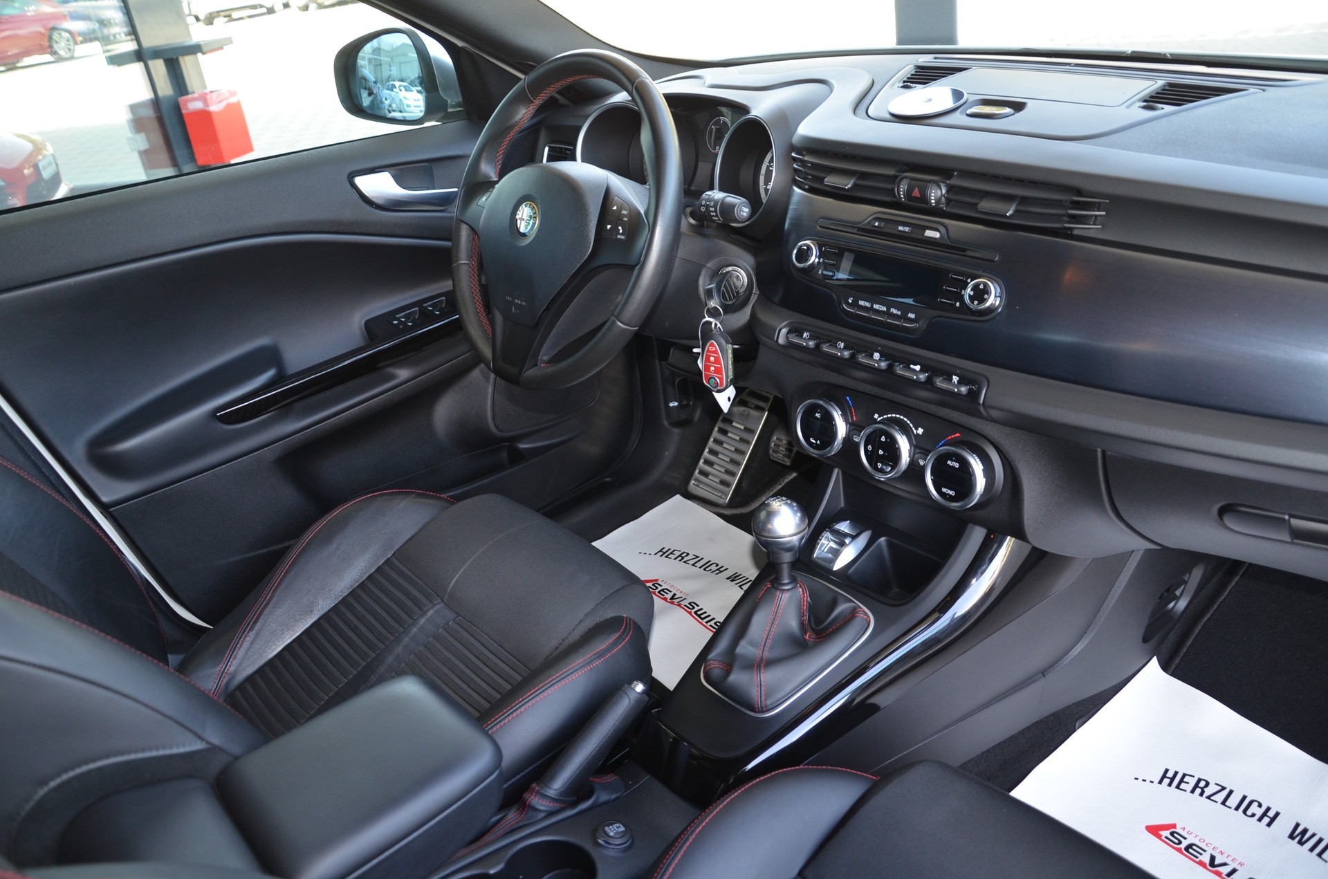 ALFA ROMEO Giulietta 1.4 T Distinctive*Frisch ab MFK,1 Jahr oder 20000km Garantie auf Motor und Getriebe*-image-9