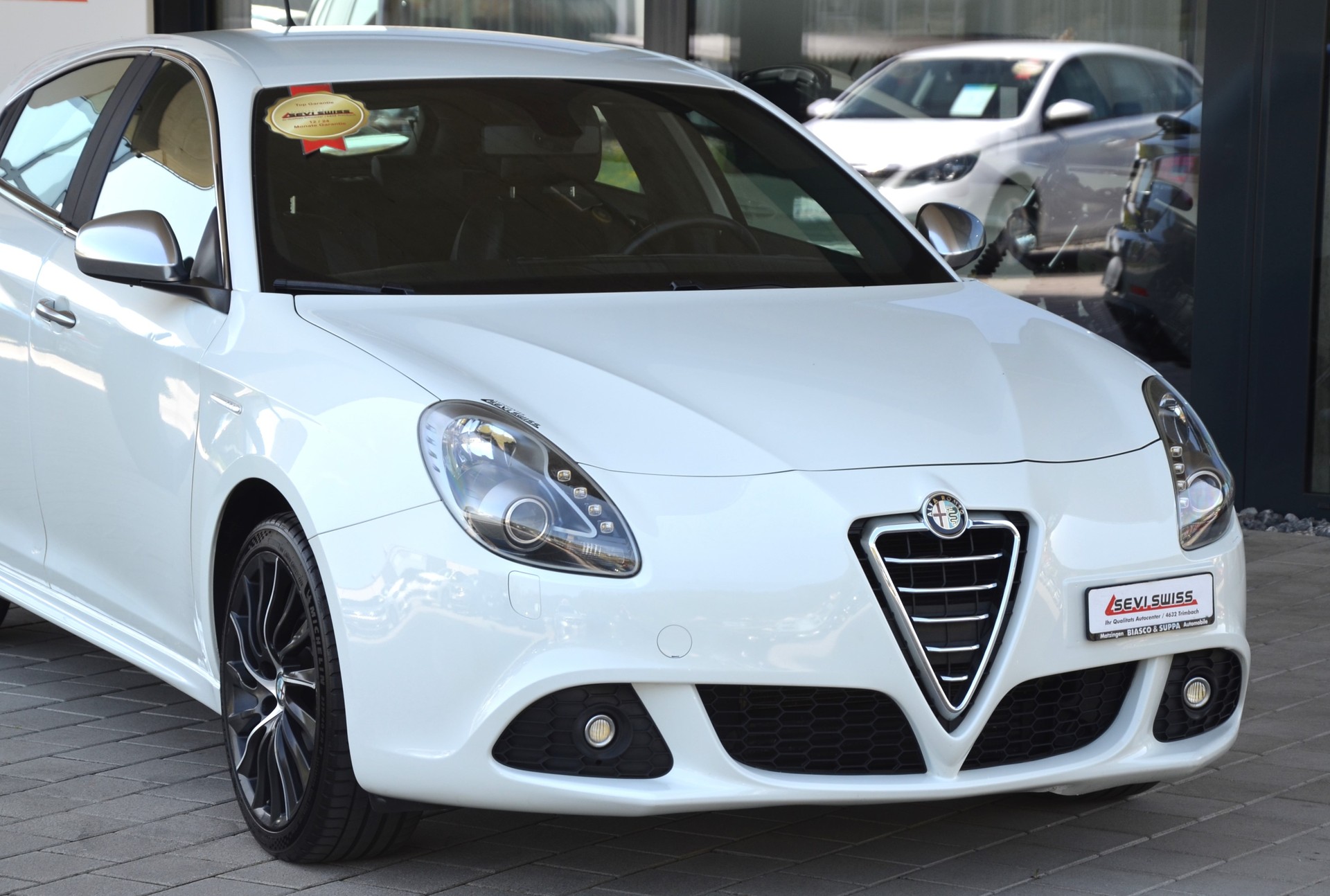 ALFA ROMEO Giulietta 1.4 T Distinctive*Frisch ab MFK,1 Jahr oder 20000km Garantie auf Motor und Getriebe*-image-1