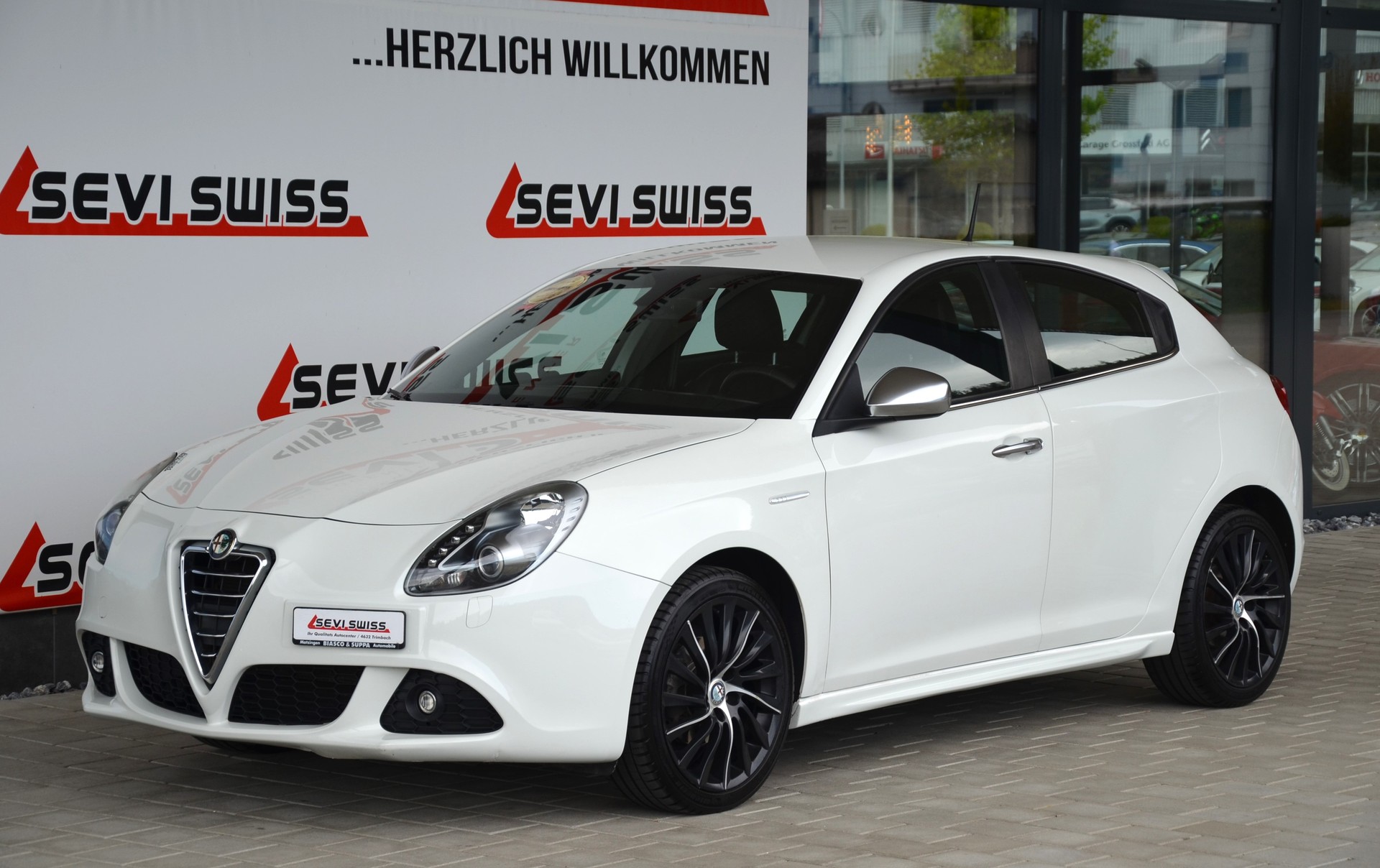 ALFA ROMEO Giulietta 1.4 T Distinctive*Frisch ab MFK,1 Jahr oder 20000km Garantie auf Motor und Getriebe*-image-5
