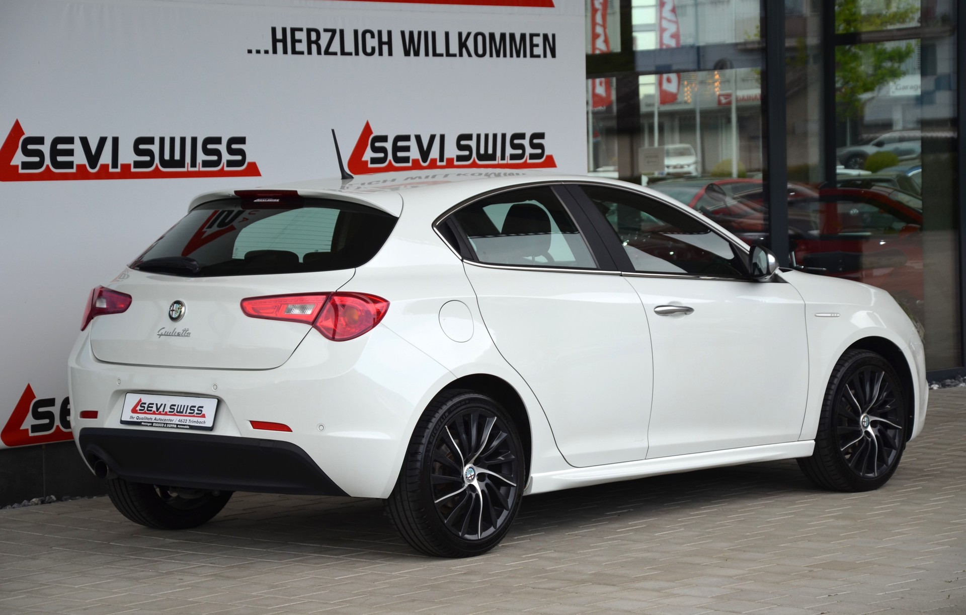 ALFA ROMEO Giulietta 1.4 T Distinctive*Frisch ab MFK,1 Jahr oder 20000km Garantie auf Motor und Getriebe*-image-3