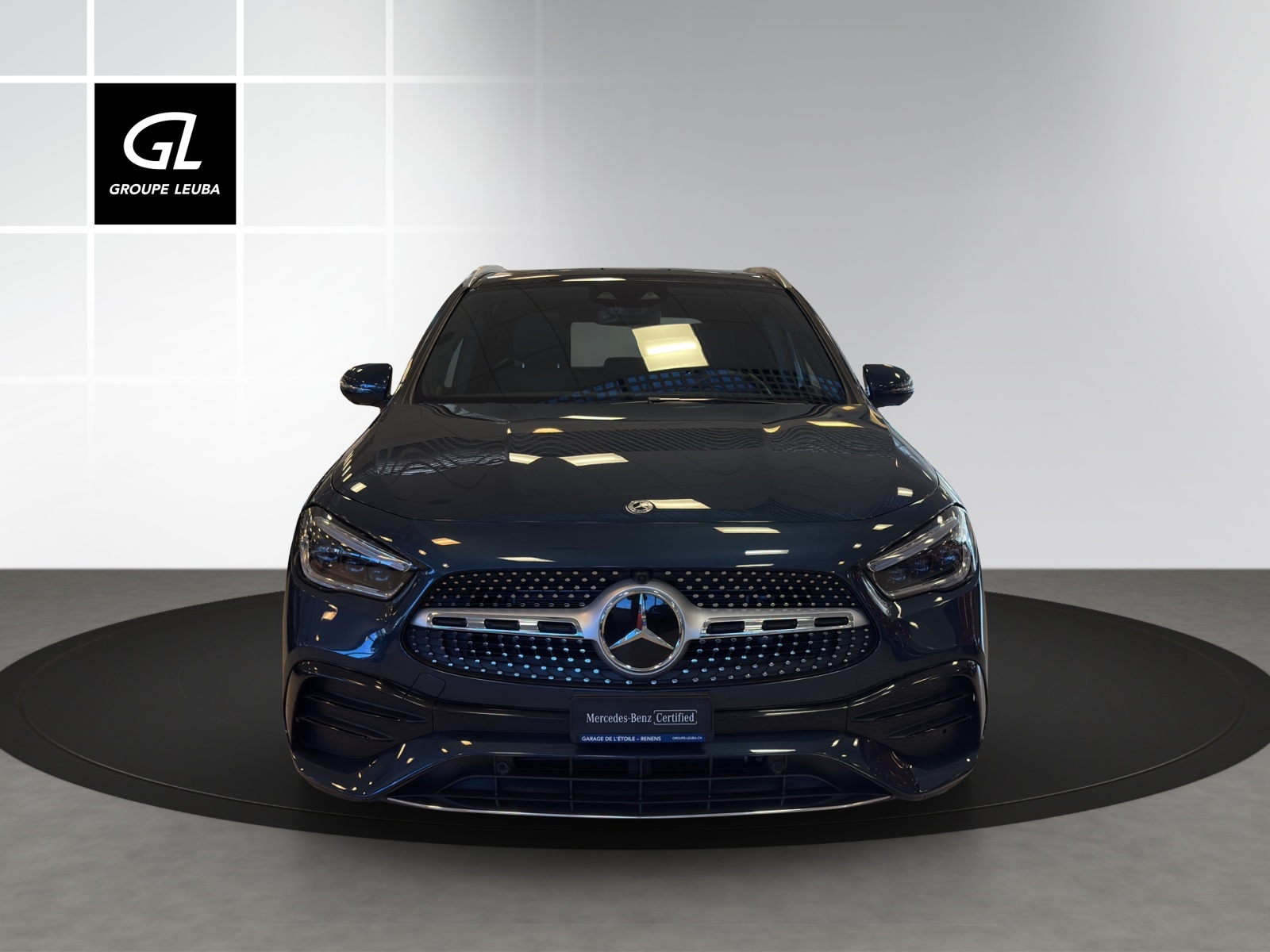 MERCEDES-BENZ GLA 250e AMG Line 8G-DCT-image-1